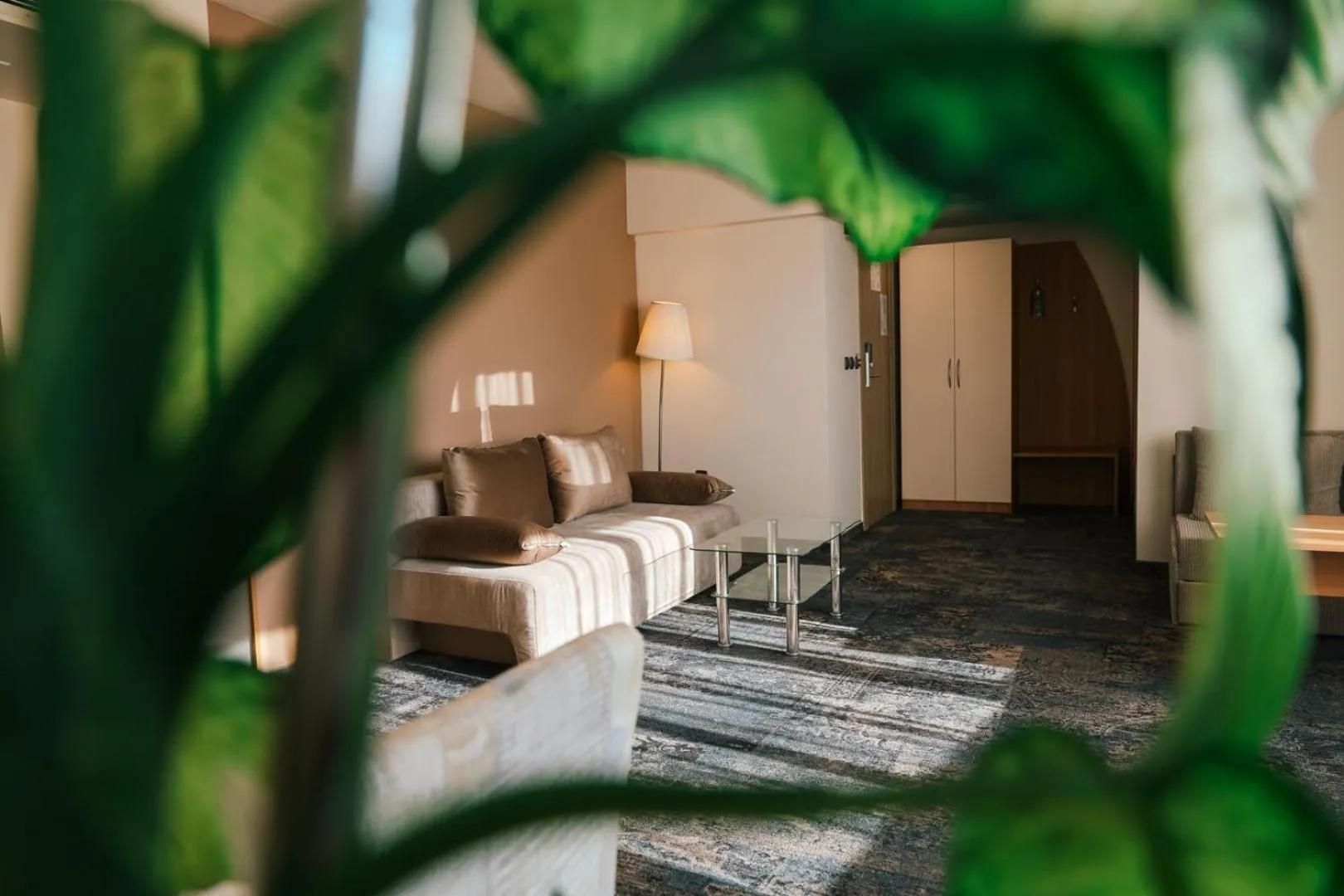 Living room in Triada Hotel