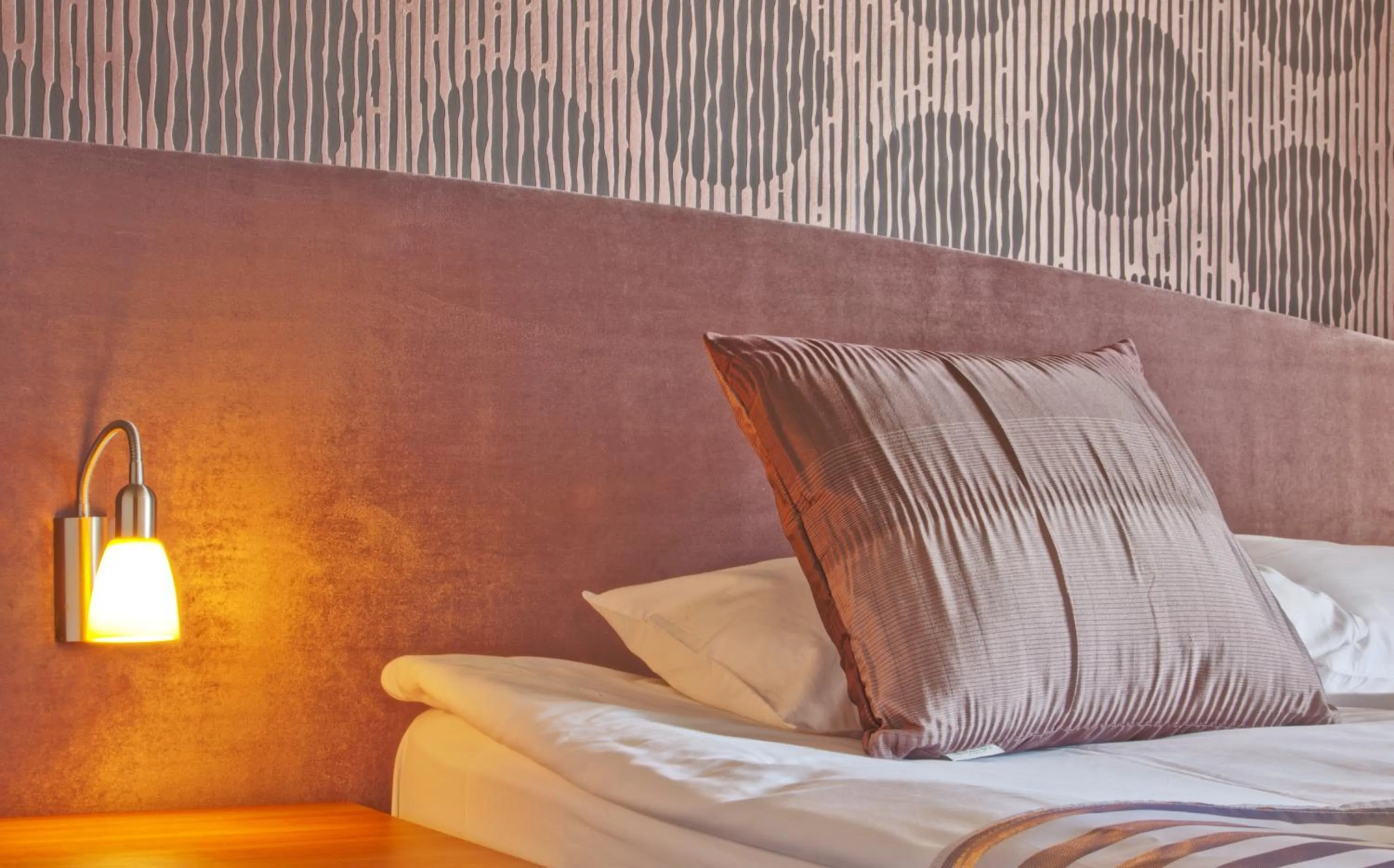 Bedroom in Triada Hotel