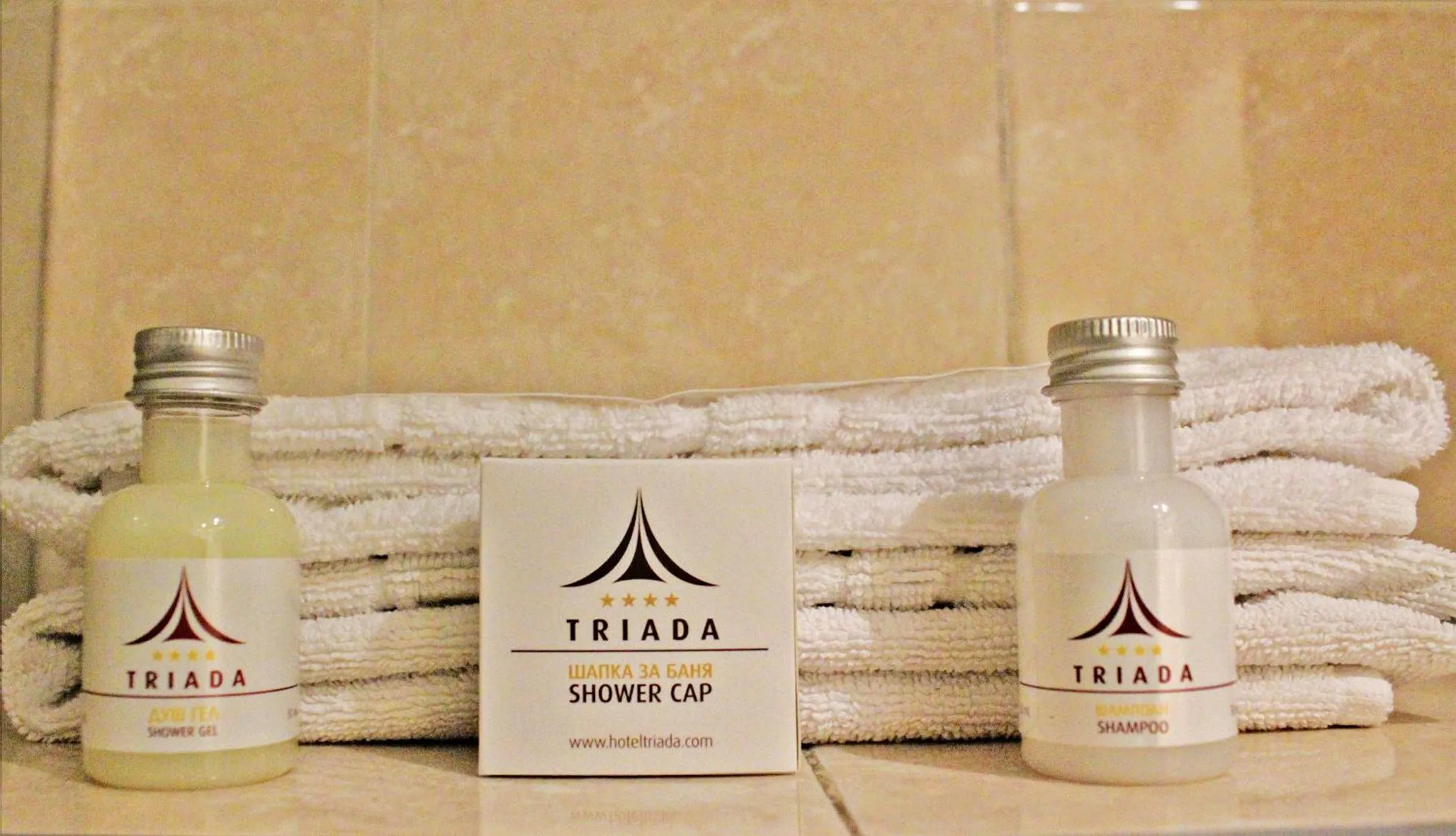 towels in Triada Hotel