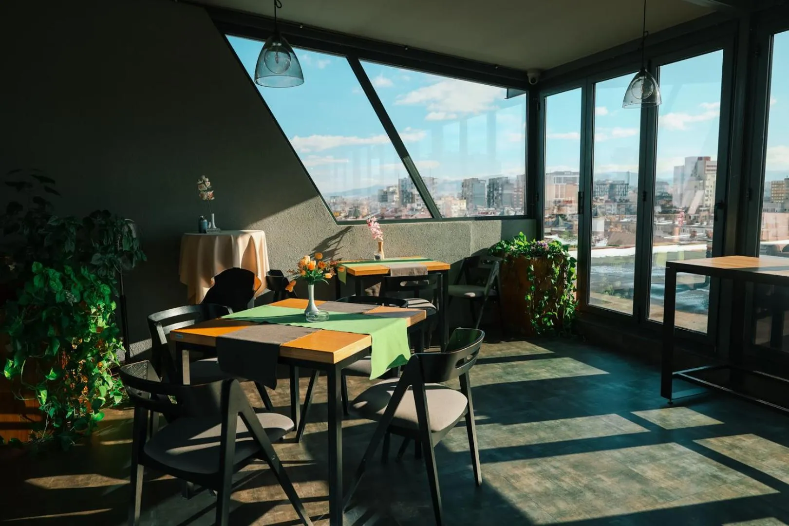 Balcony/Terrace in Triada Hotel