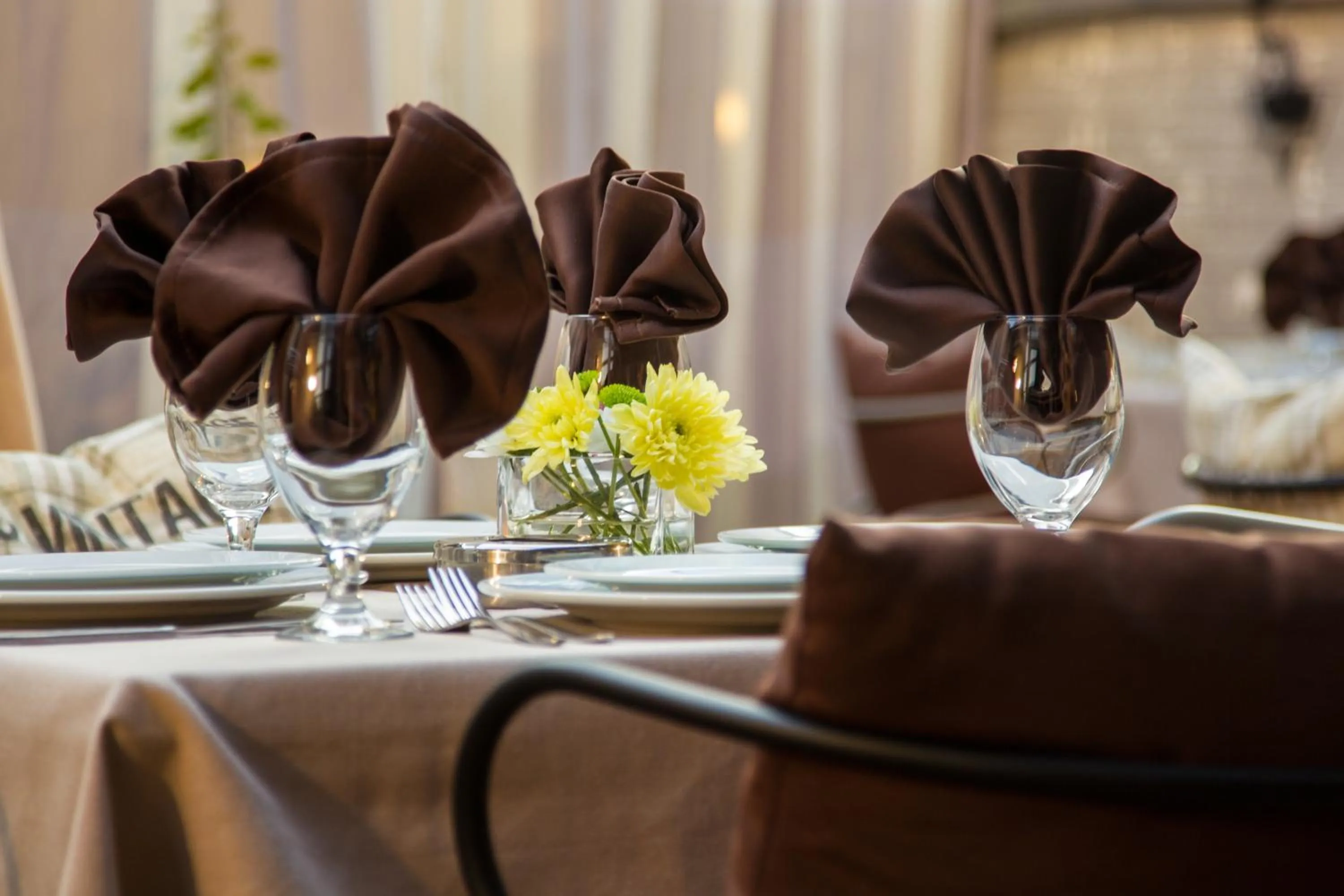 Garden in Triada Hotel