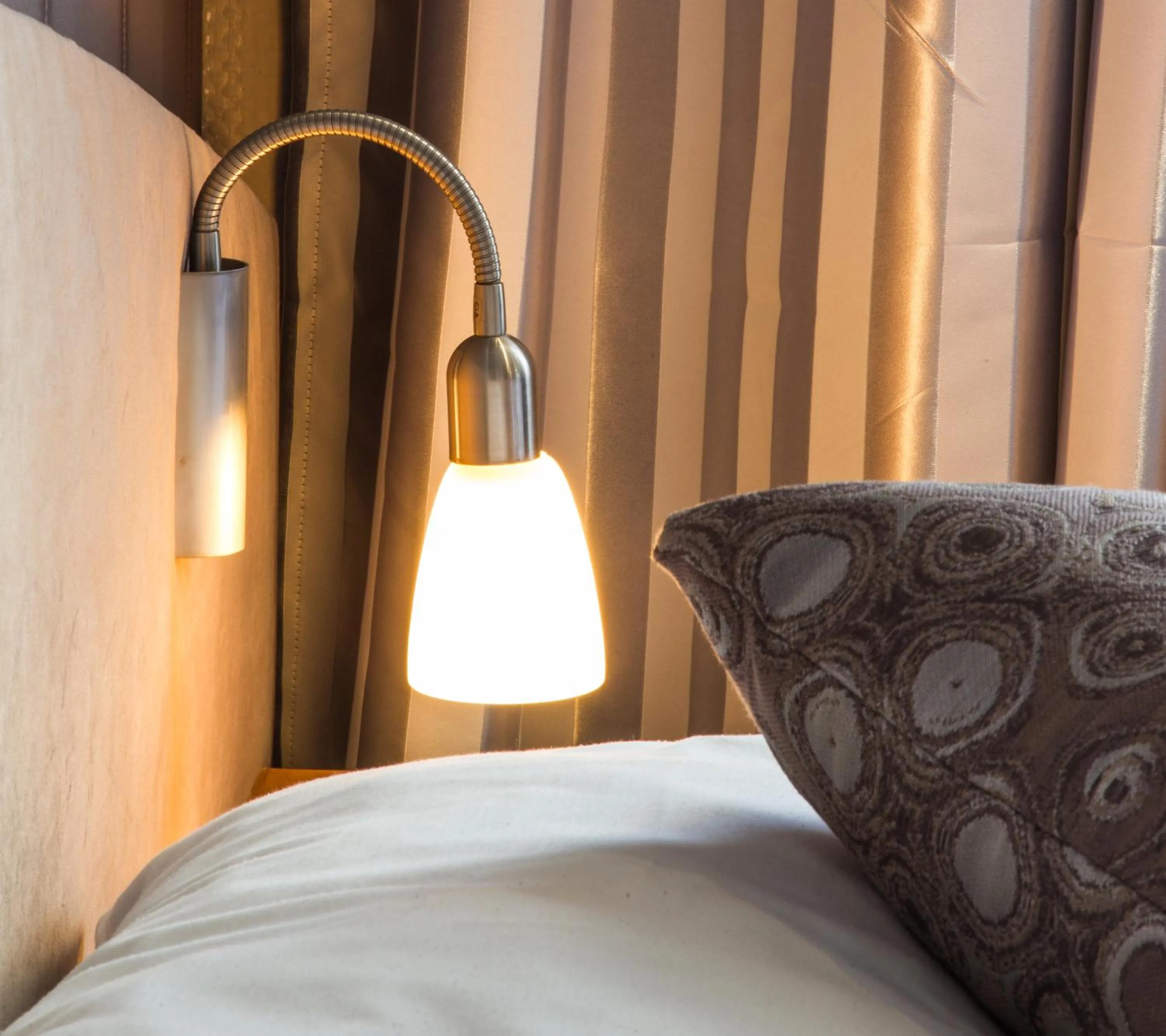 Bedroom in Triada Hotel