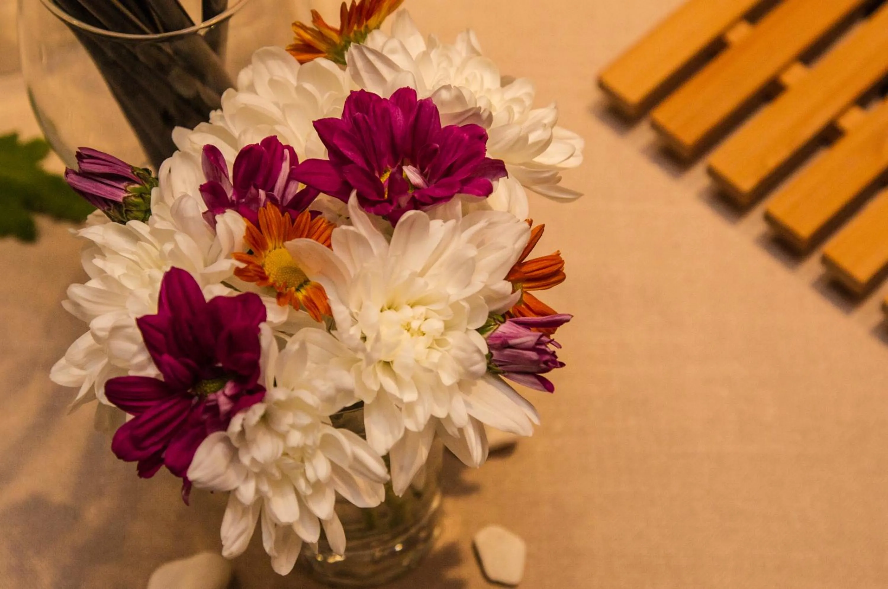 Decorative detail in Triada Hotel