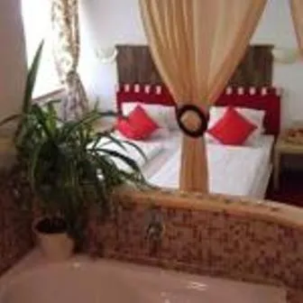 Decorative detail, Bed in Berg-Juwel