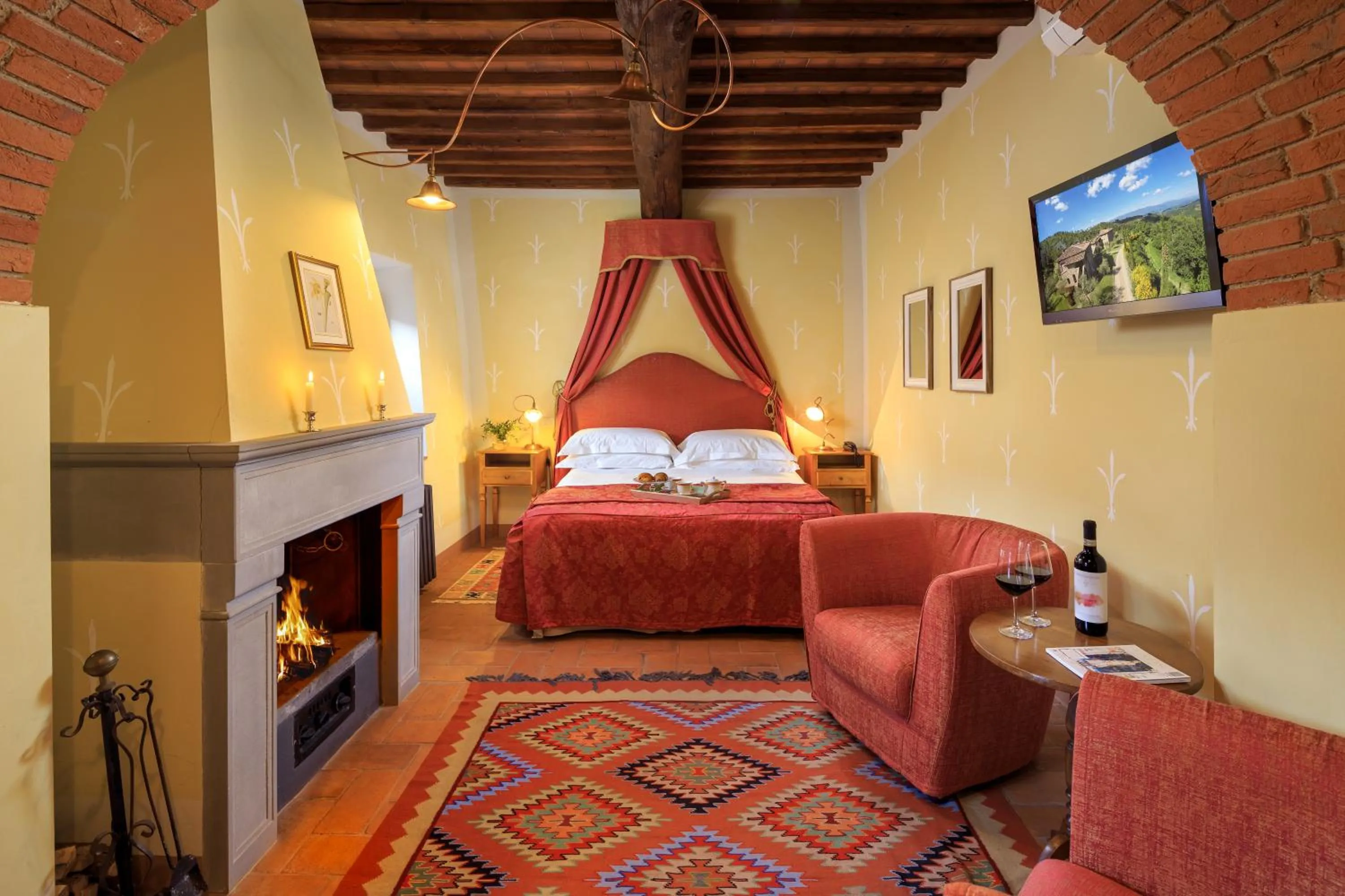 Photo of the whole room, Bed in Le Lappe