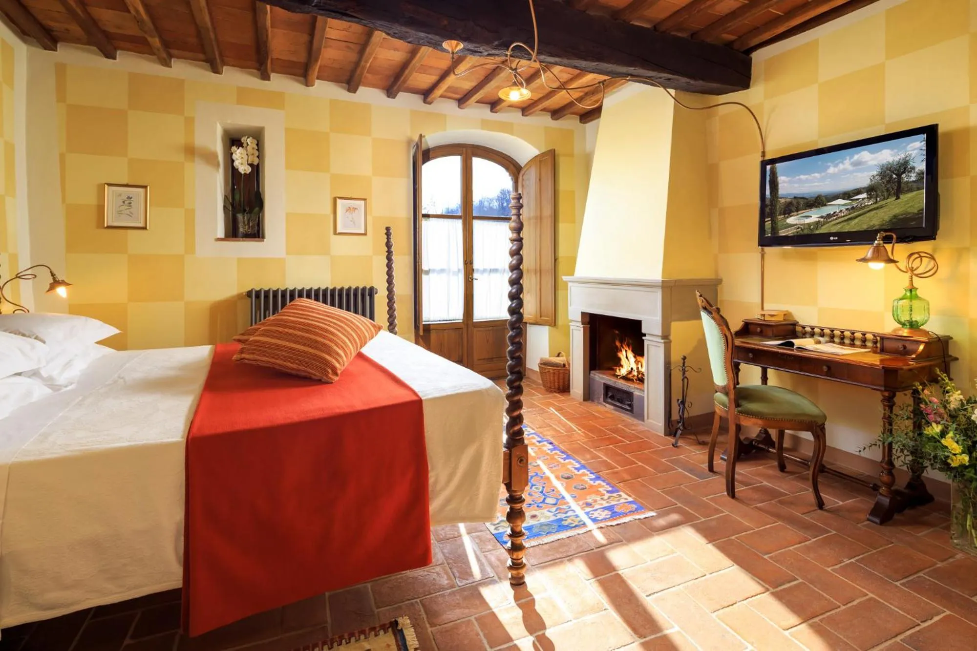 Photo of the whole room, Bed in Le Lappe