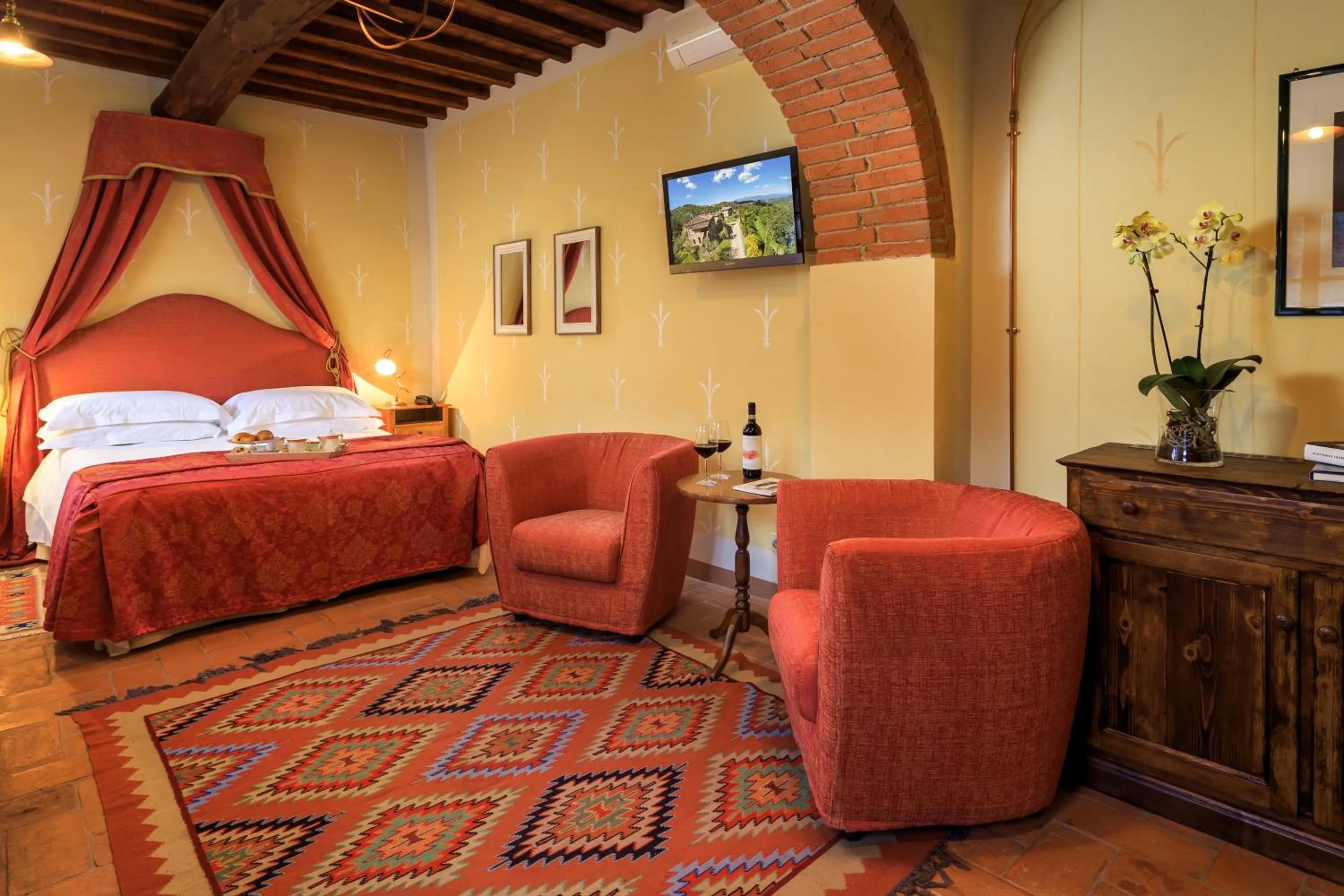 Photo of the whole room, Bed in Le Lappe