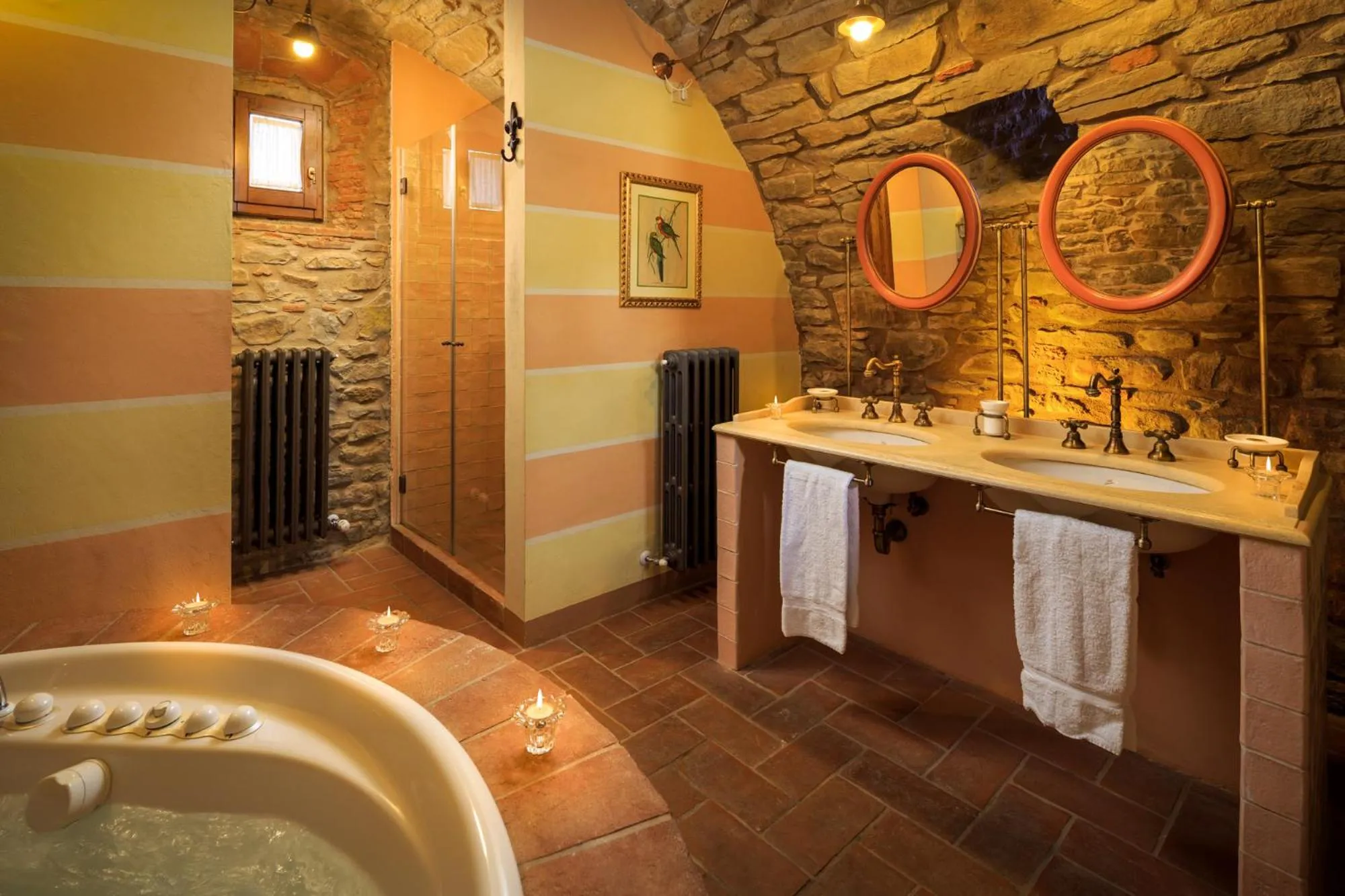 Bathroom in Le Lappe