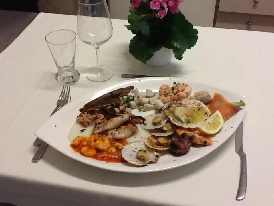 Food close-up in Hotel Belfiore