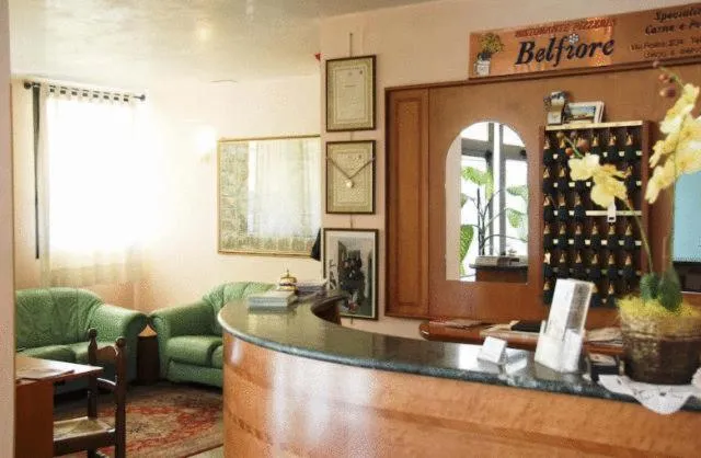 Lobby or reception in Hotel Belfiore