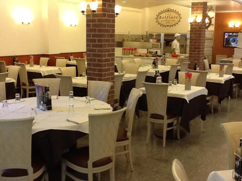 Restaurant/places to eat in Hotel Belfiore