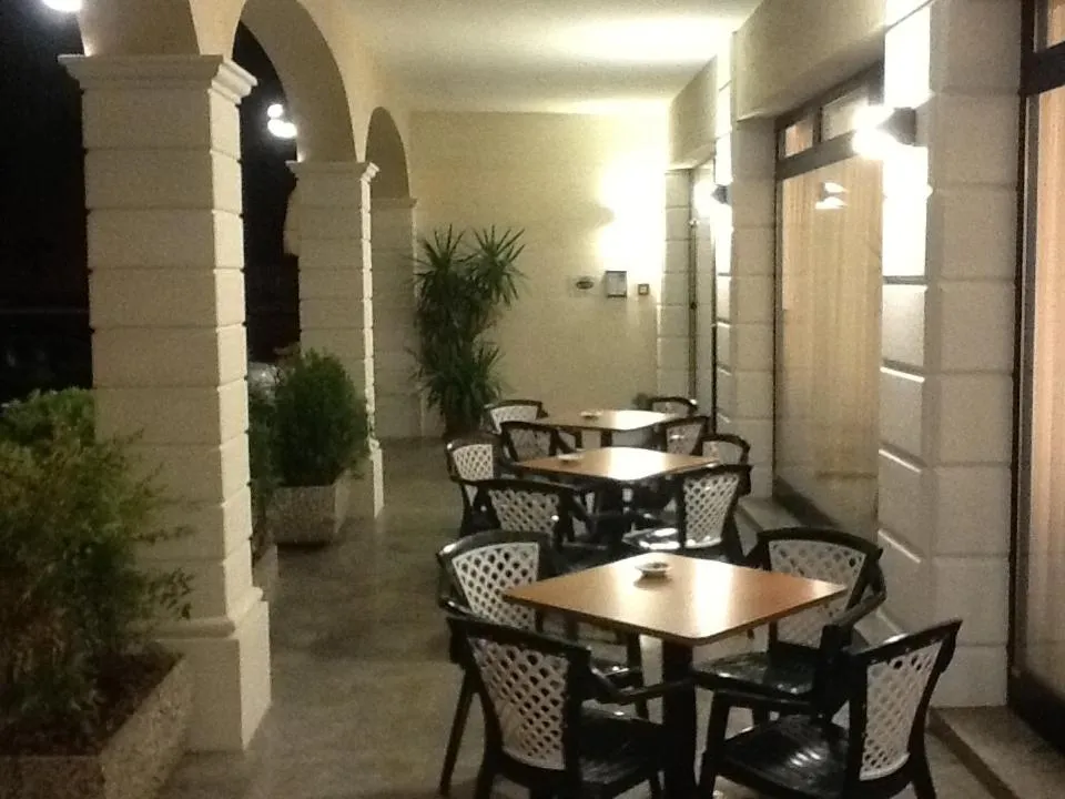 Patio in Hotel Belfiore