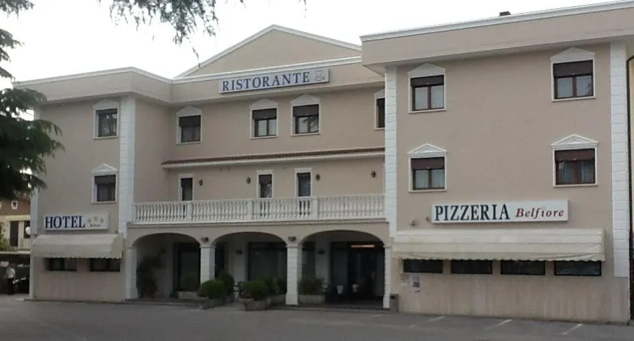 Property building in Hotel Belfiore