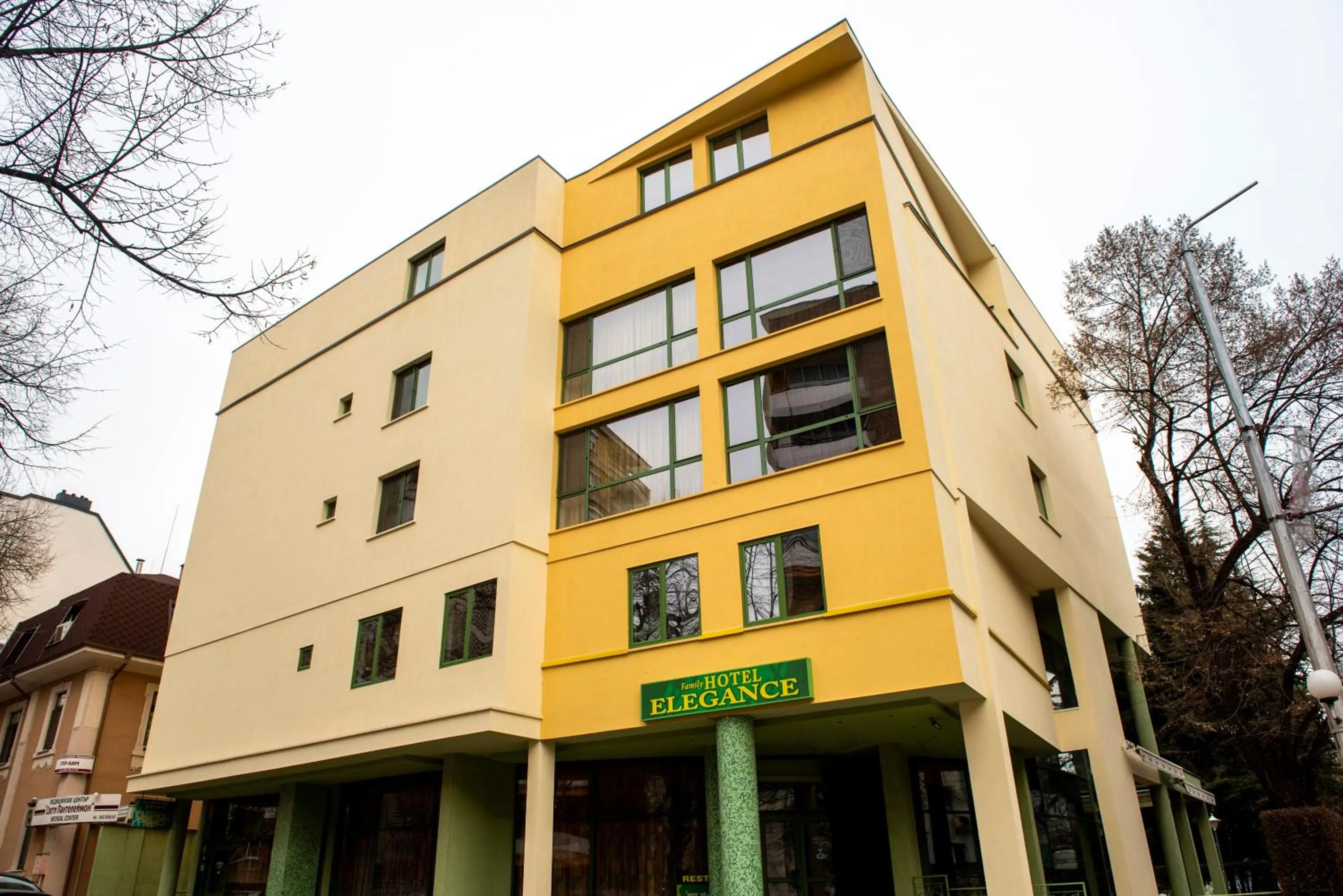 Property building in Hotel Elegance