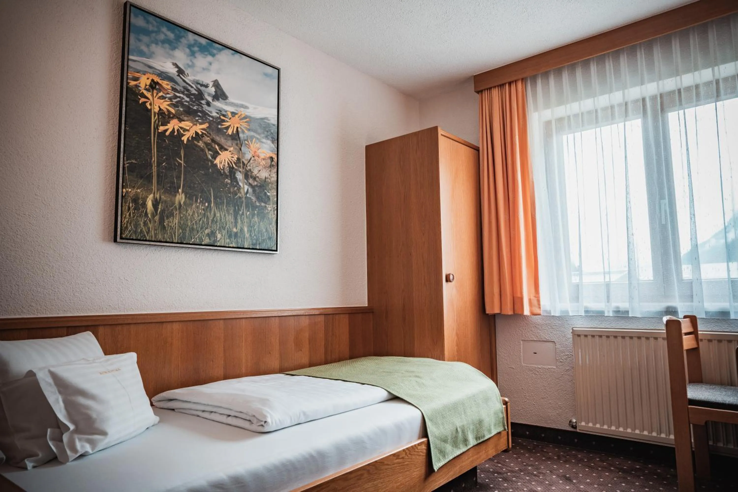 Bedroom, Bed in Hotel Garni Romantika