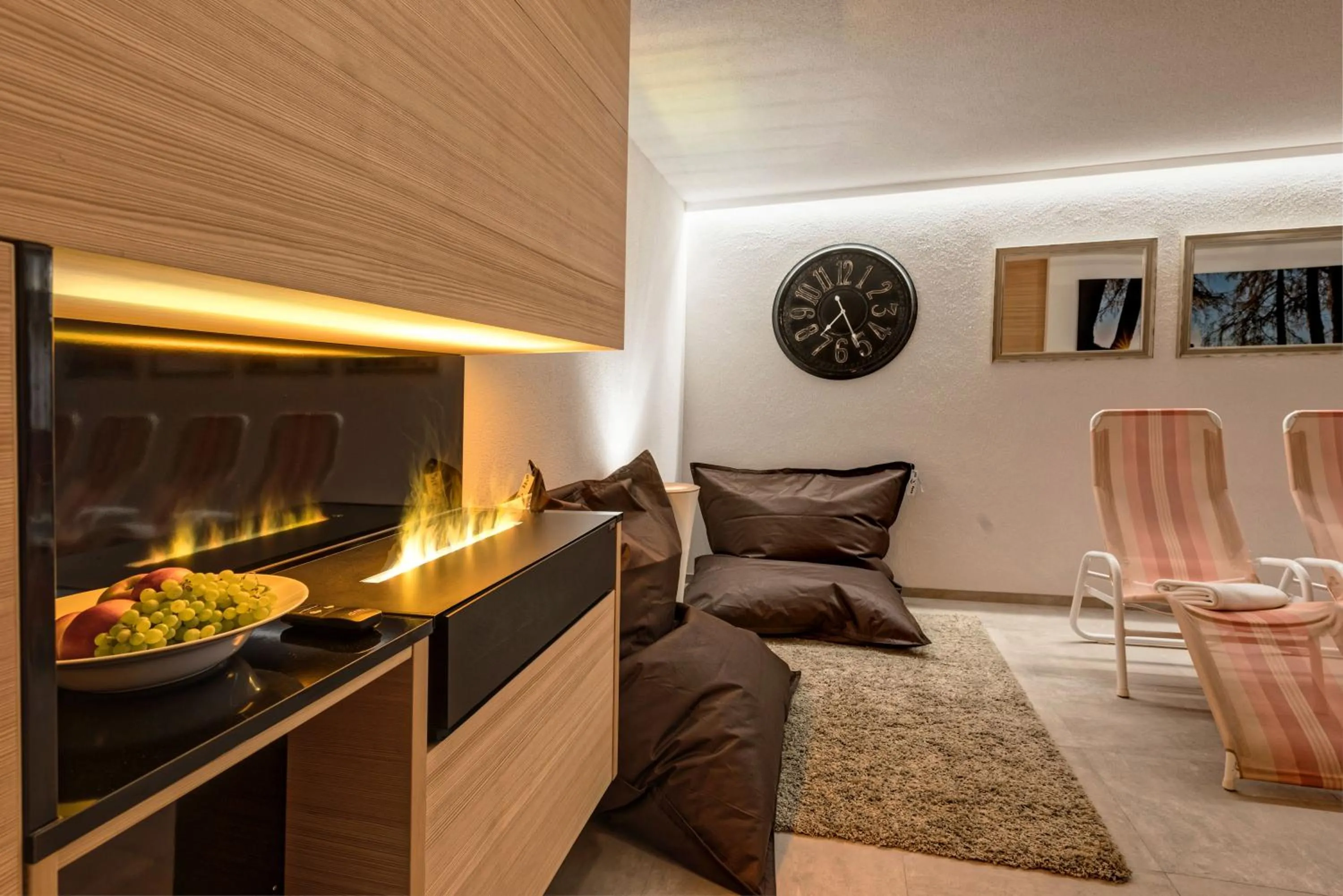 Sauna in Hotel Garni Romantika