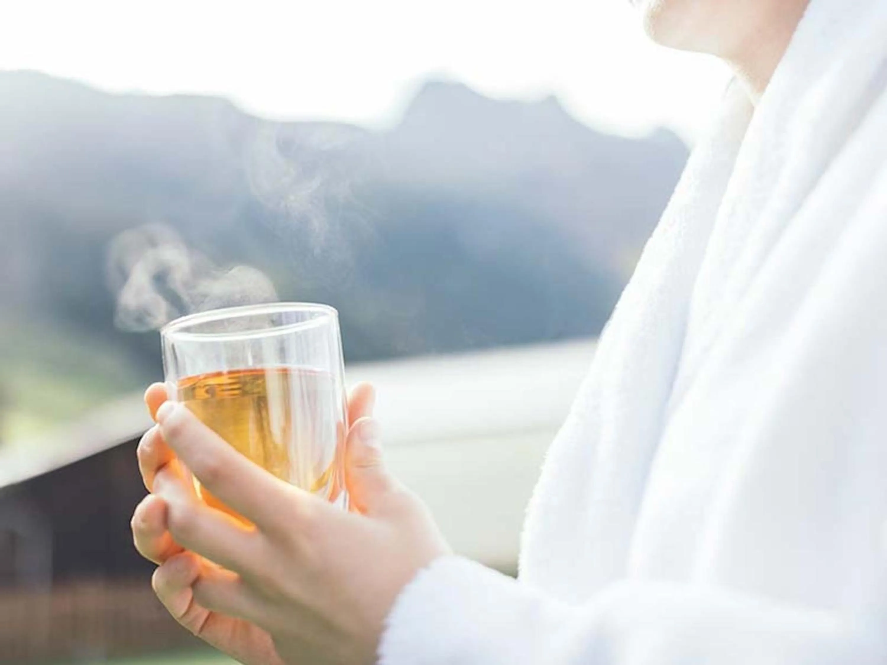 Mountain view in Hotel Garni Romantika