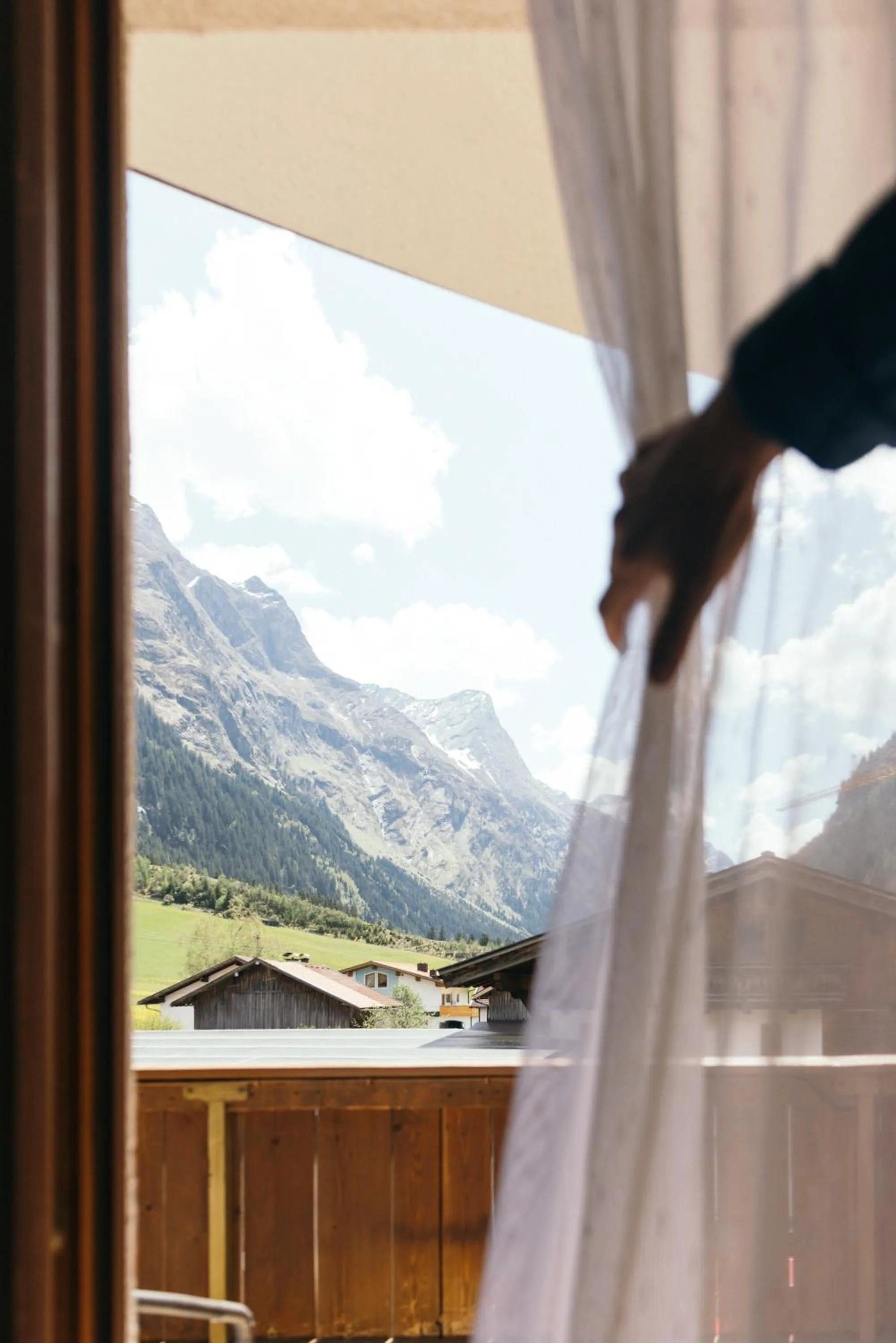 View (from property/room) in Hotel Garni Romantika