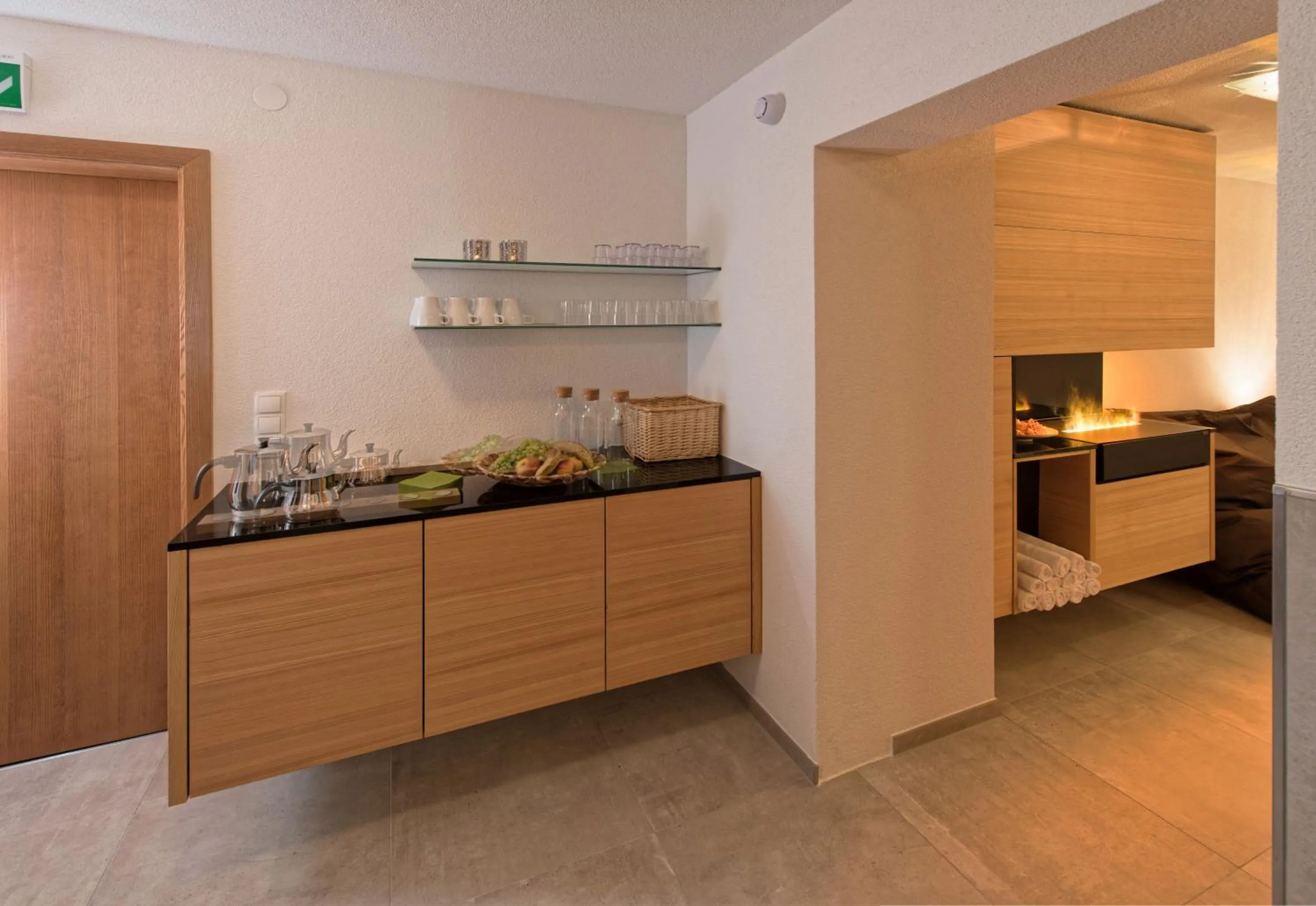 Spa and wellness centre/facilities in Hotel Garni Romantika