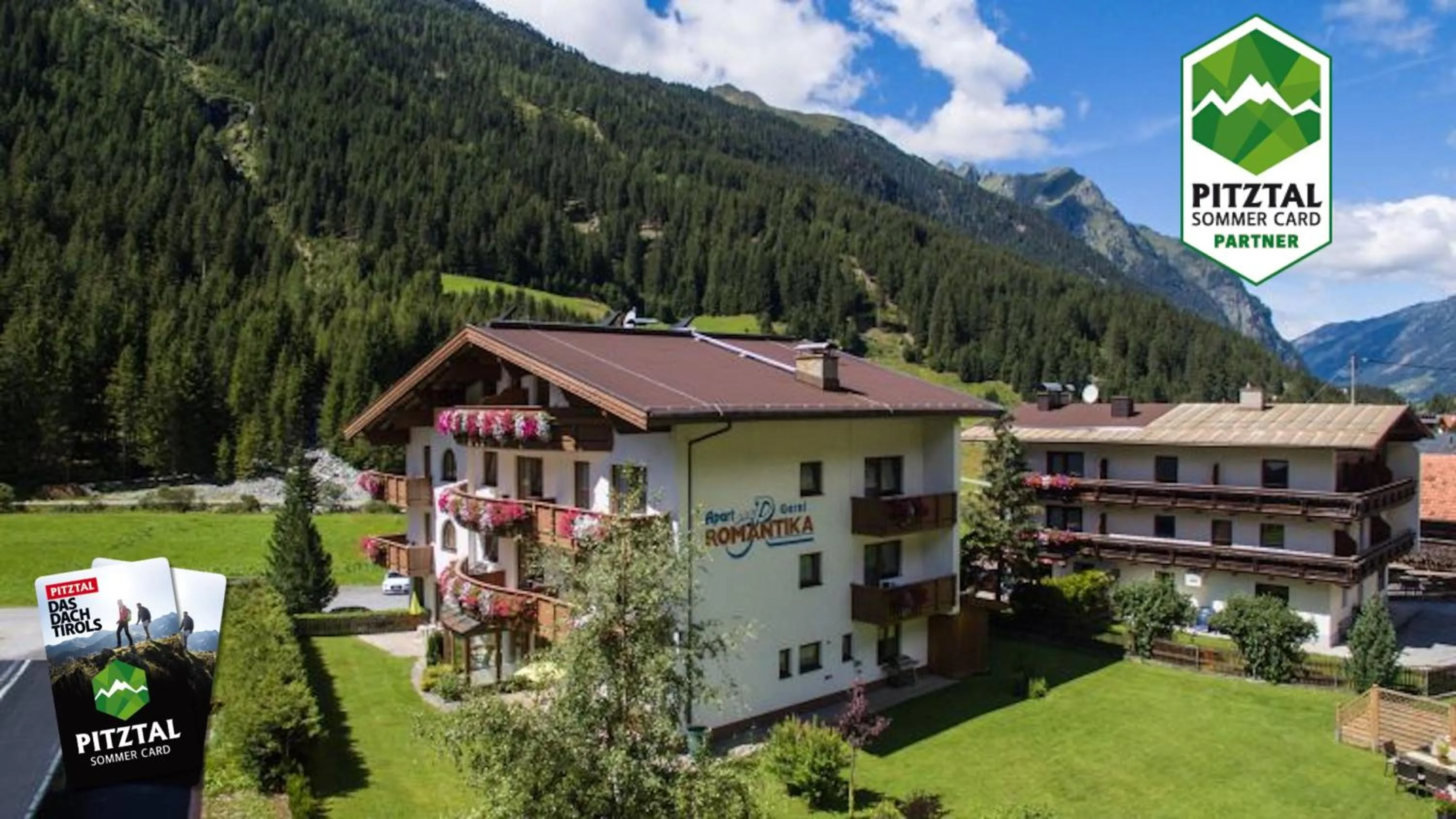 Facade/entrance in Hotel Garni Romantika