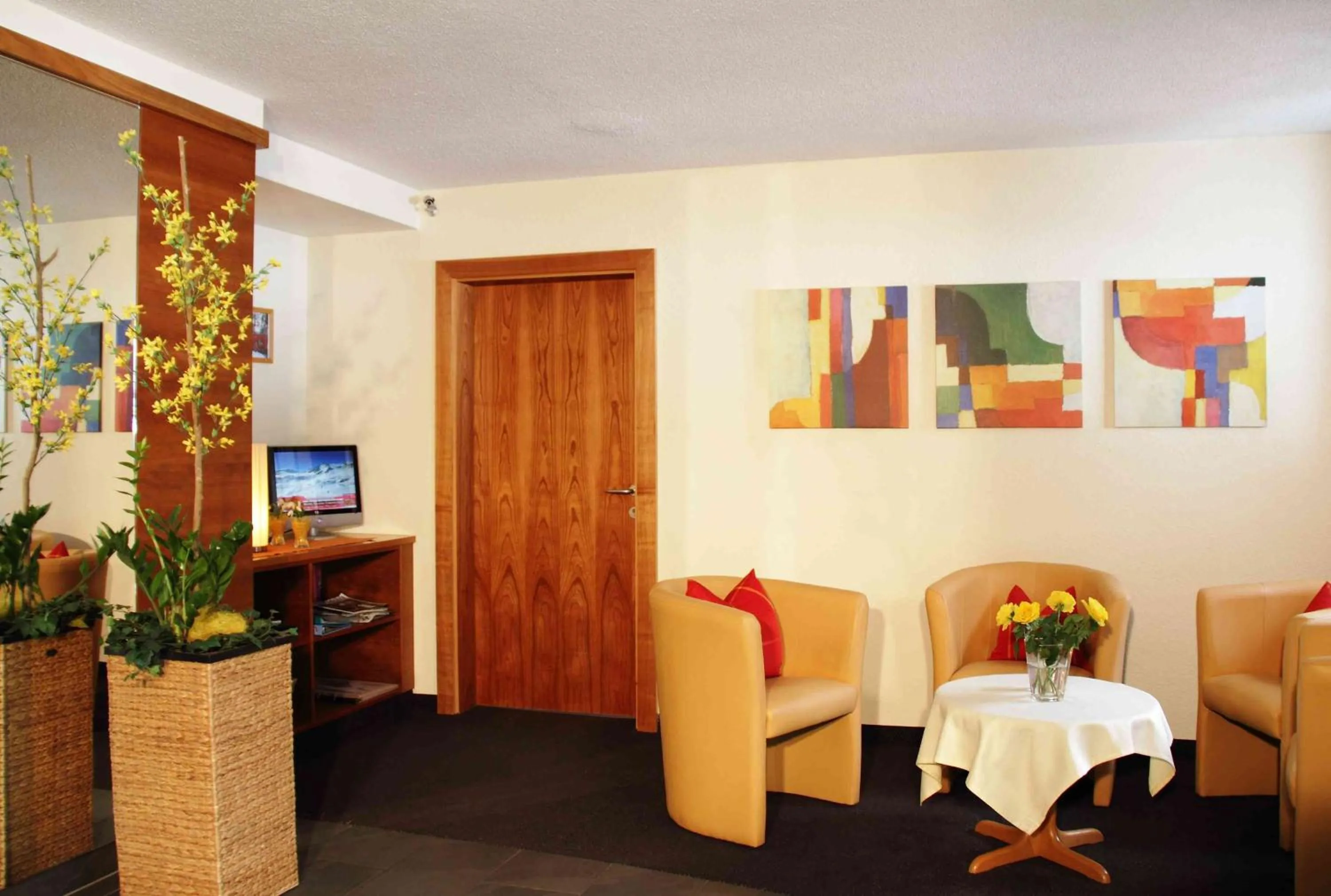 Seating area in Hotel Garni Romantika