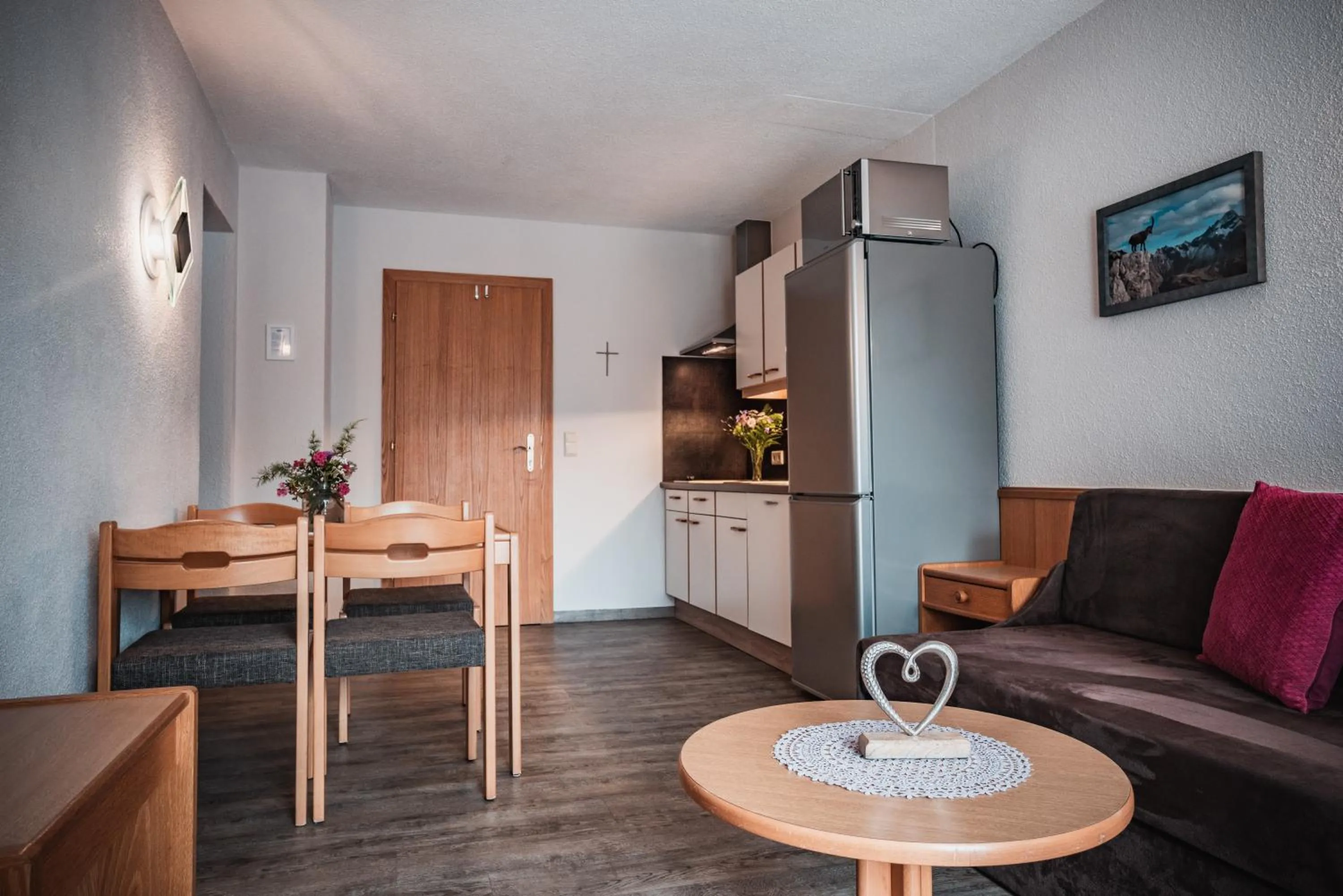 Coffee/tea facilities in Hotel Garni Romantika