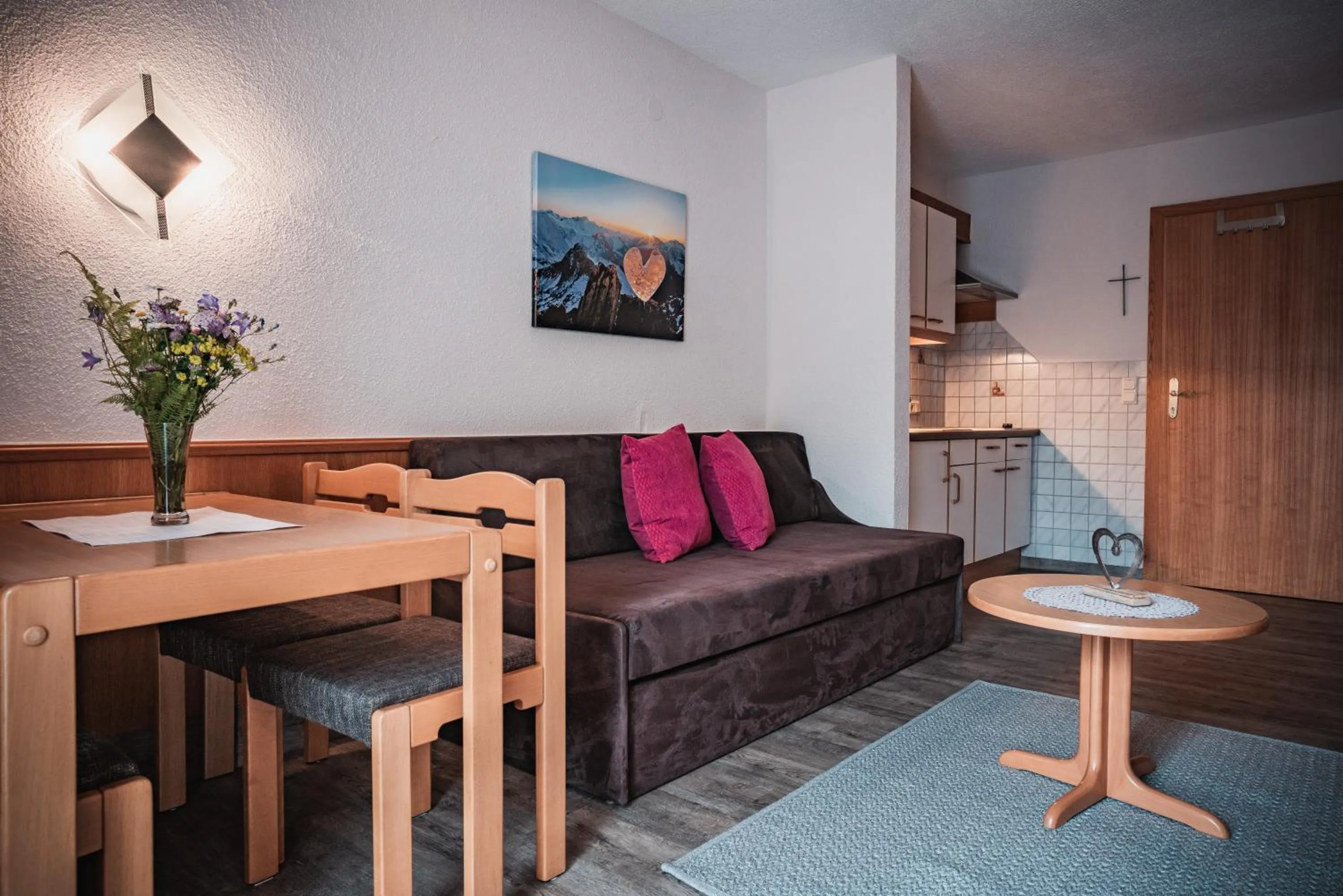 Coffee/tea facilities in Hotel Garni Romantika