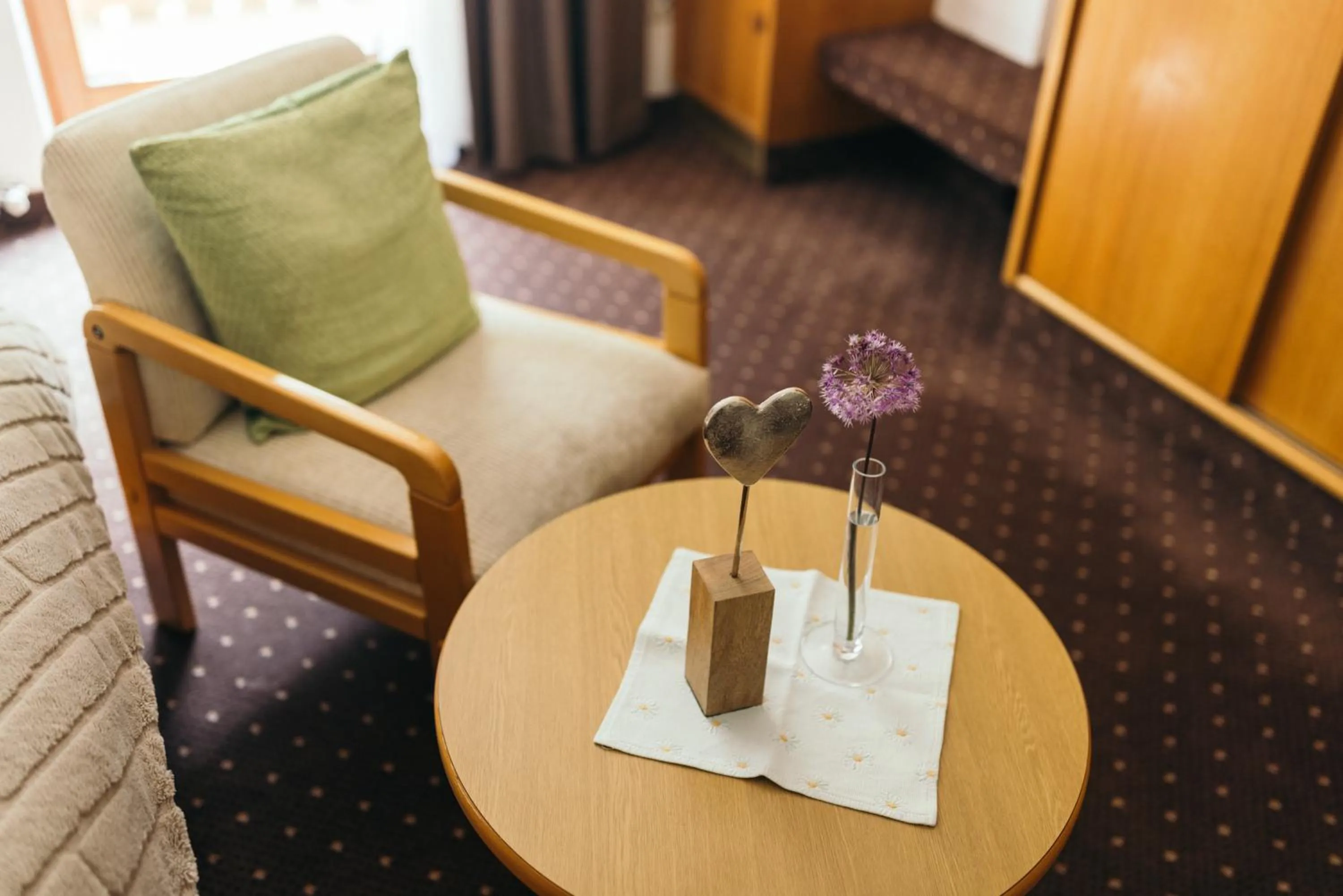 Staff in Hotel Garni Romantika