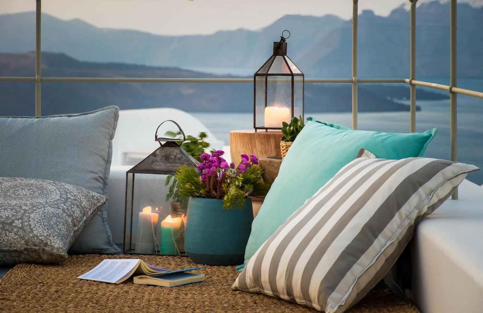 Patio in CAPE 9 Villas & Suites