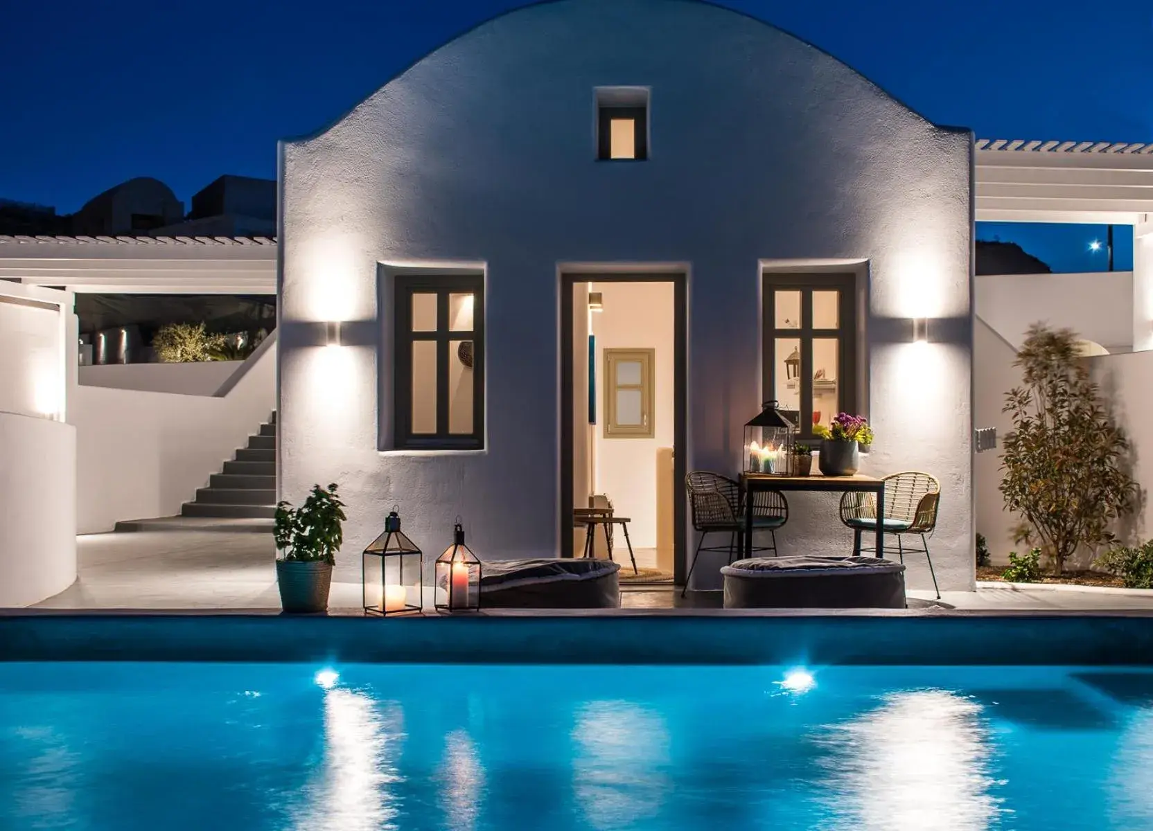 Property building in CAPE 9 Villas & Suites Property building in CAPE 9 Villas & Suites