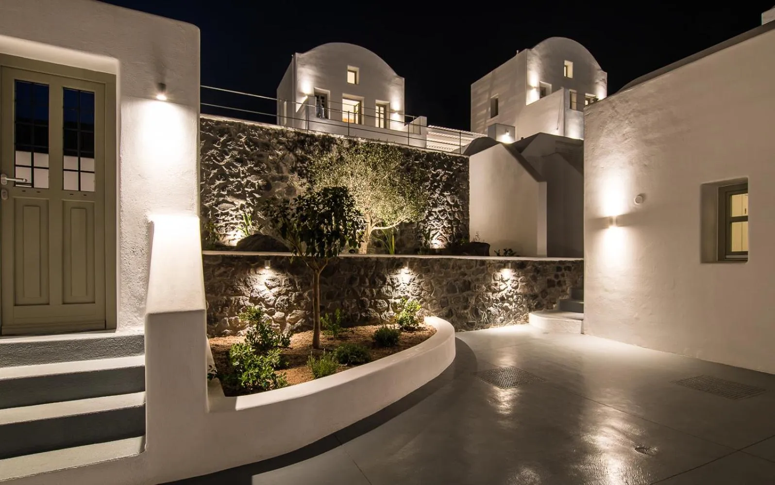 Garden in CAPE 9 Villas & Suites