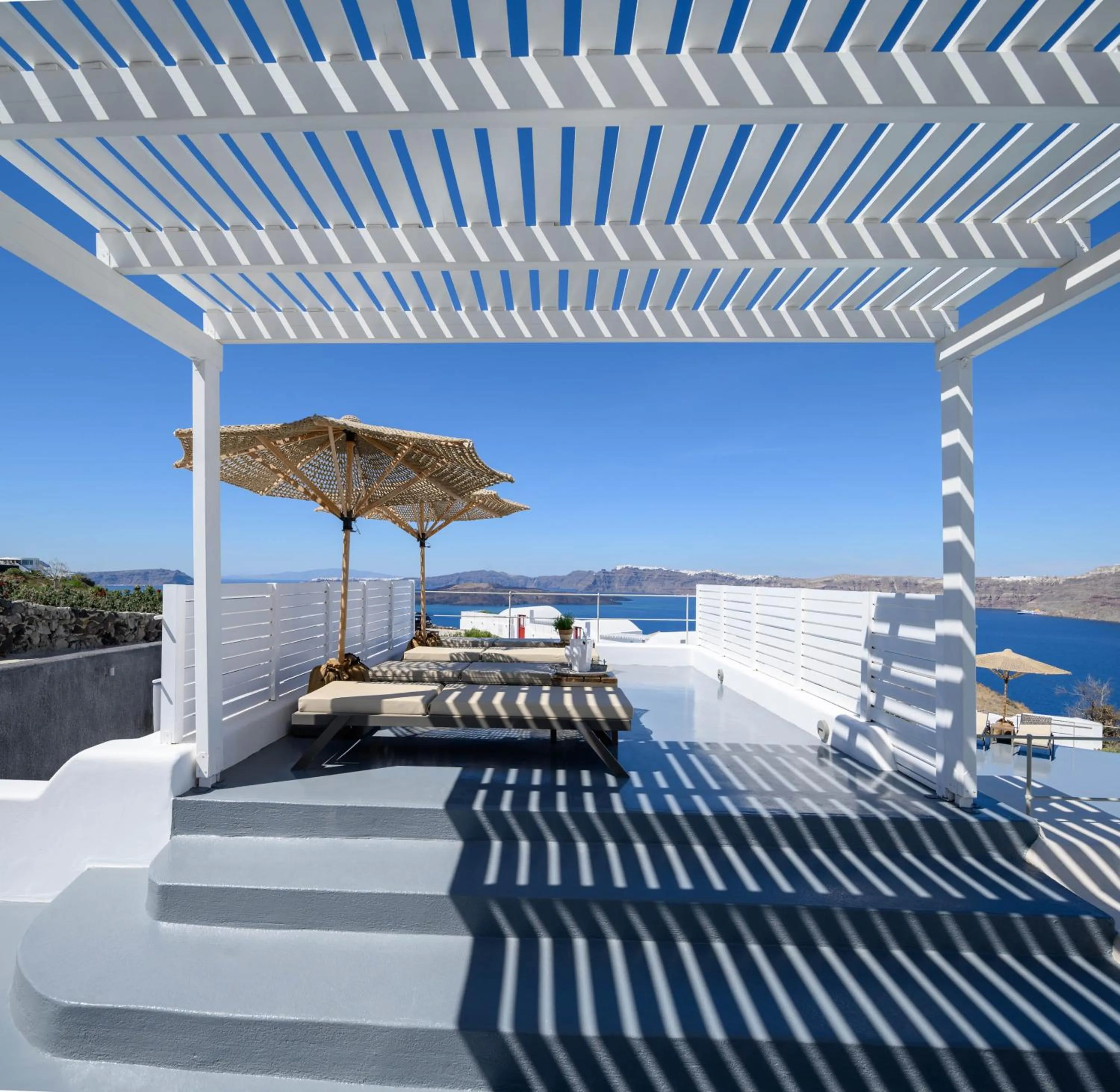 Balcony/Terrace in CAPE 9 Villas & Suites