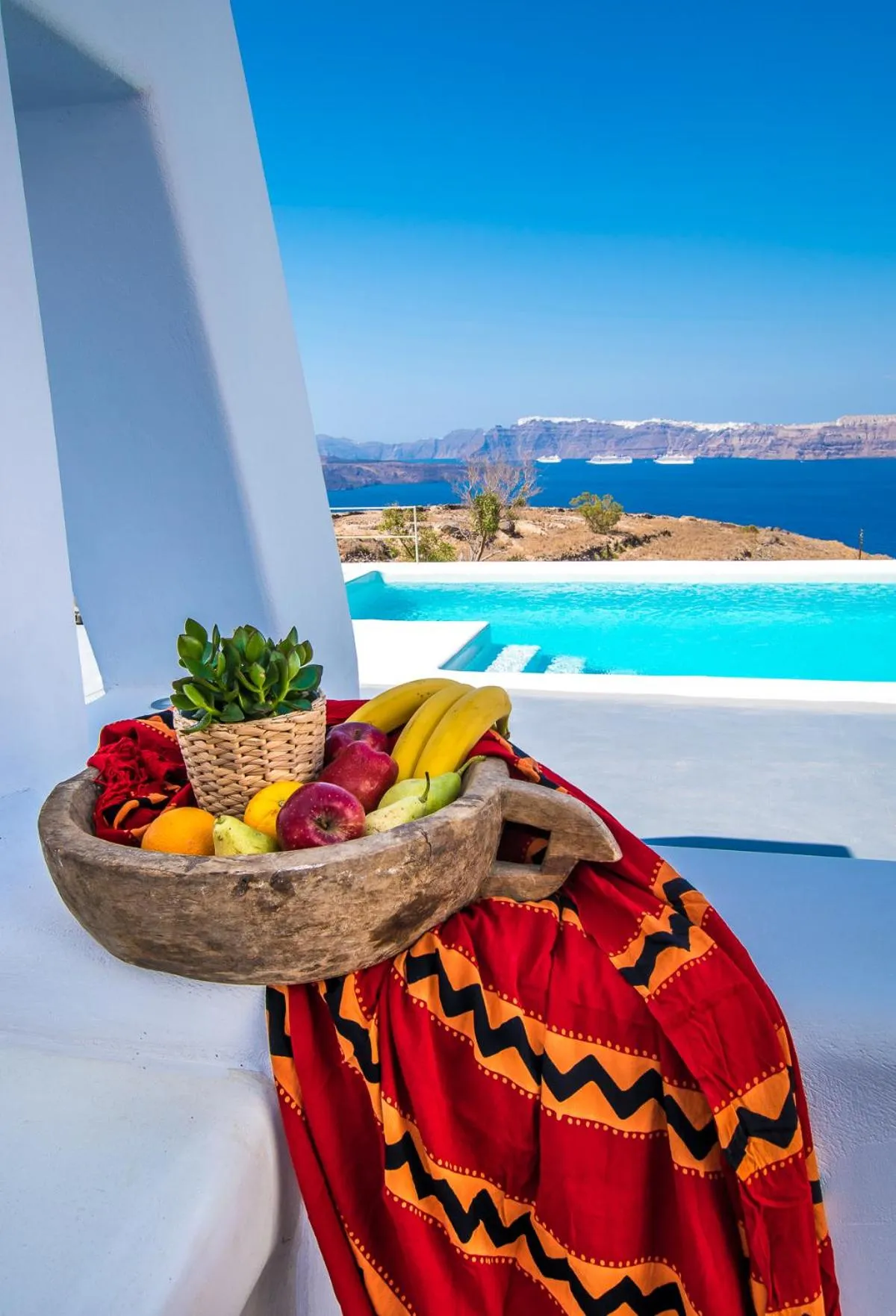 Balcony/Terrace in CAPE 9 Villas & Suites