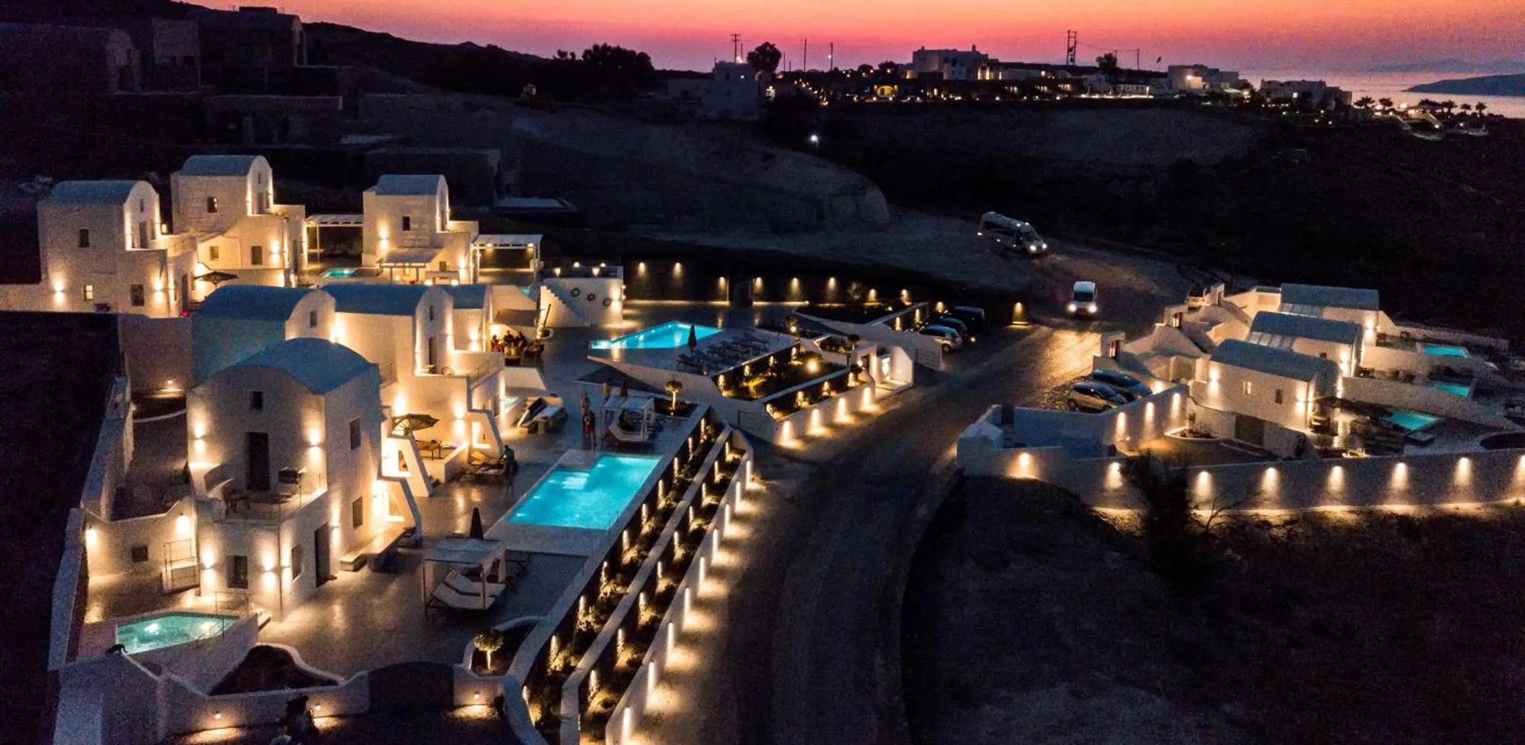 Bird's eye view in CAPE 9 Villas & Suites Bird's eye view in CAPE 9 Villas & Suites