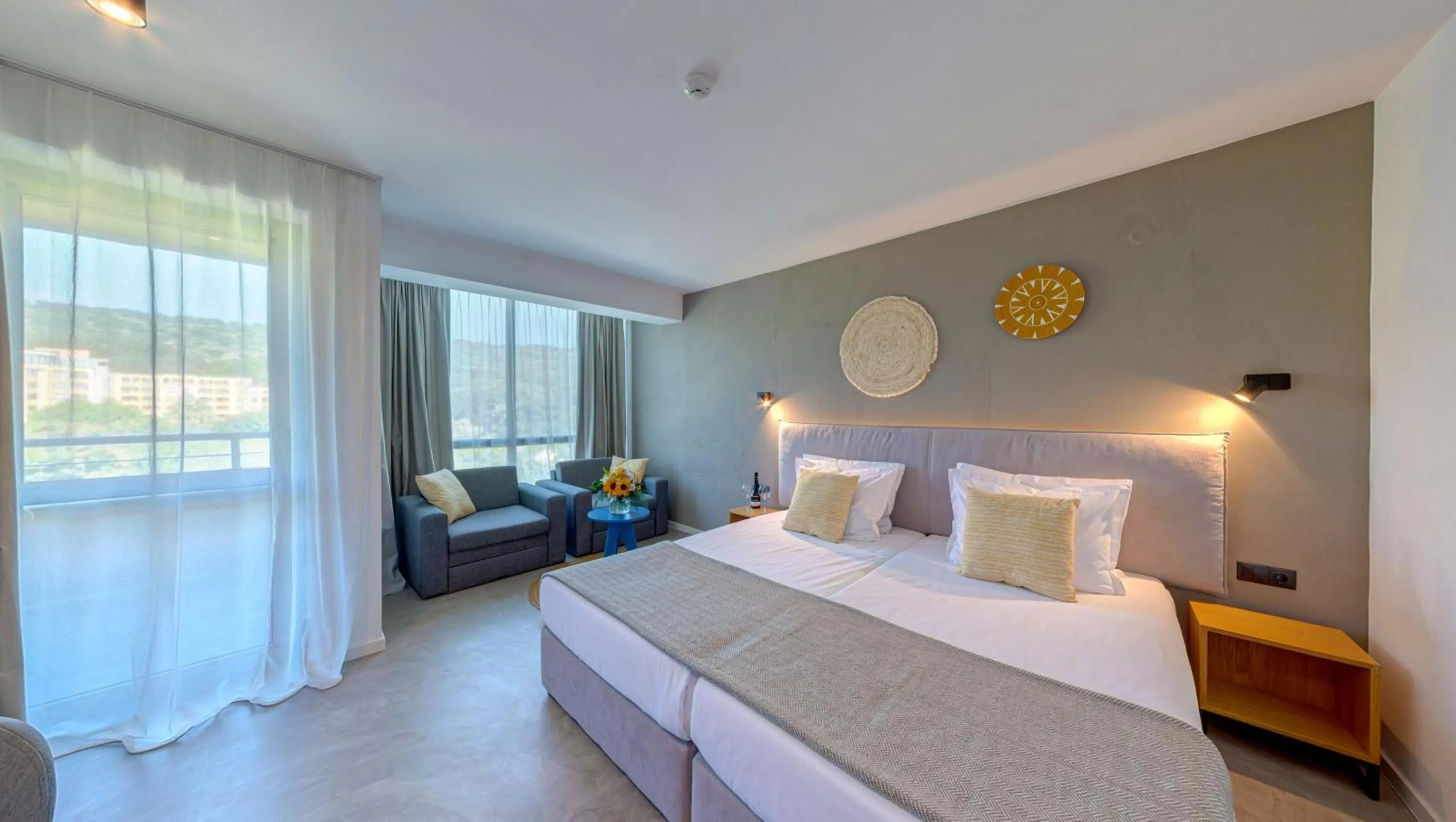 Bed in Hotel Excelsior - All Inclusive