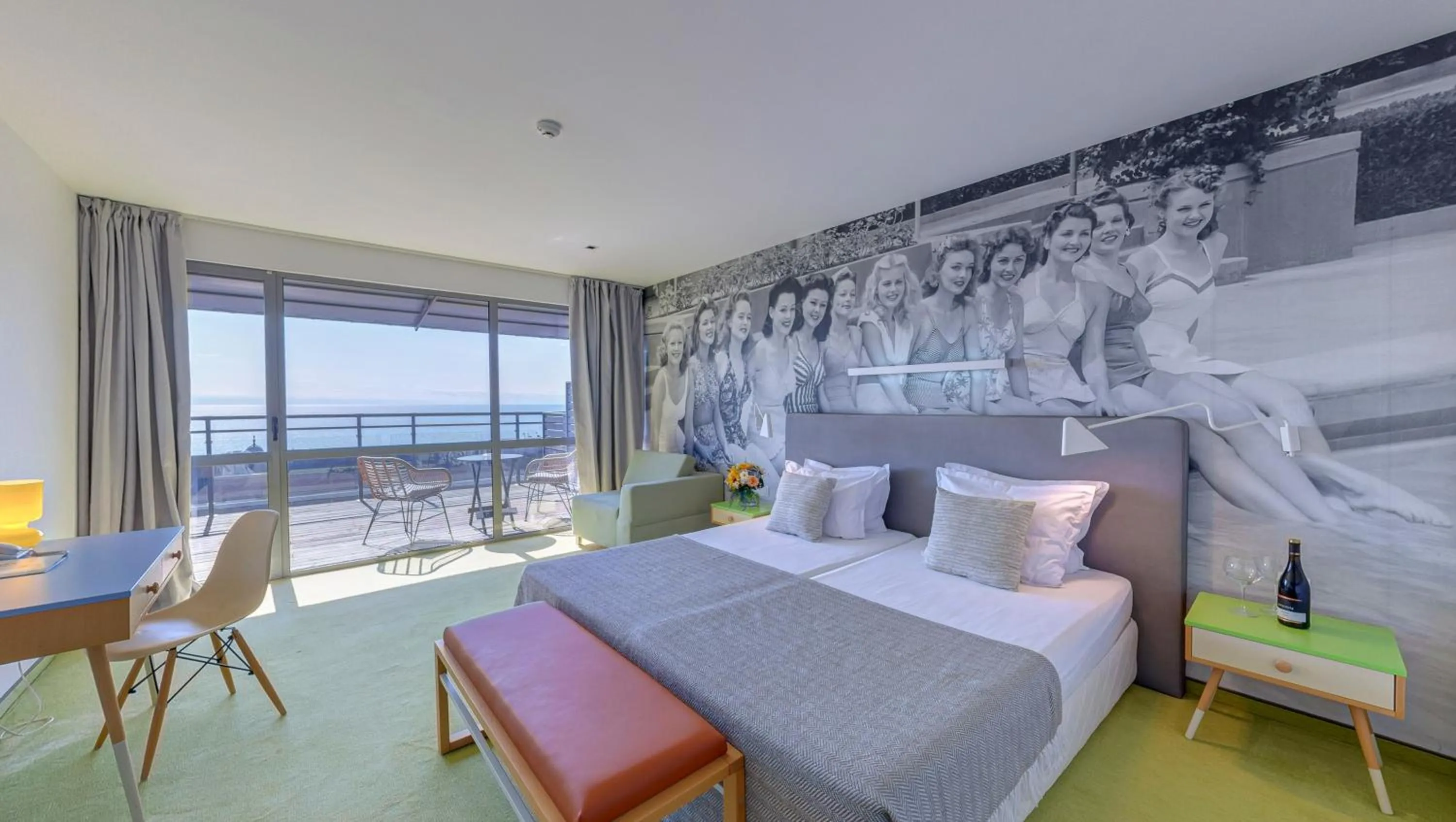 Bed in Hotel Excelsior - All Inclusive