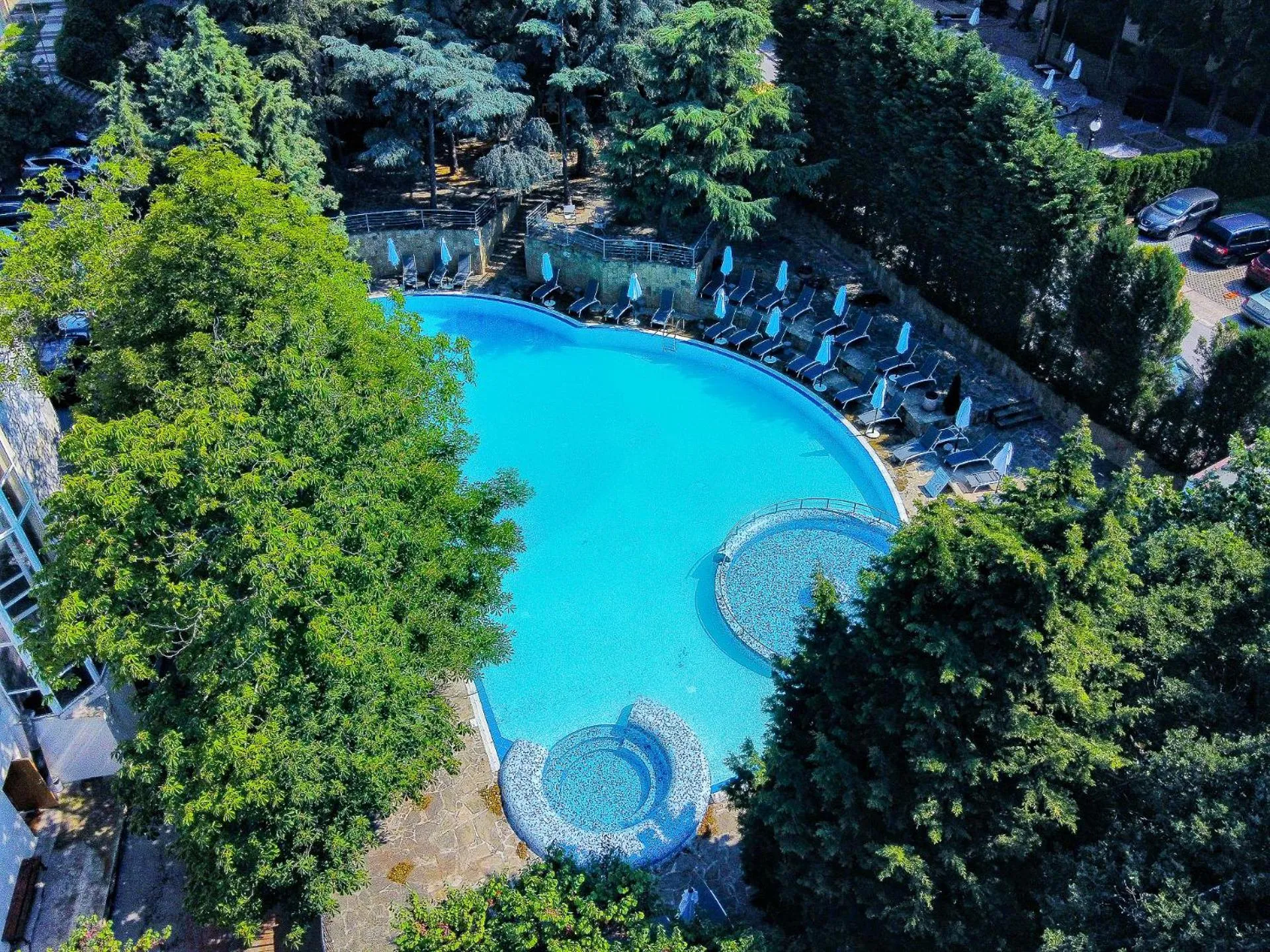 Pool view in Hotel Excelsior - All Inclusive
