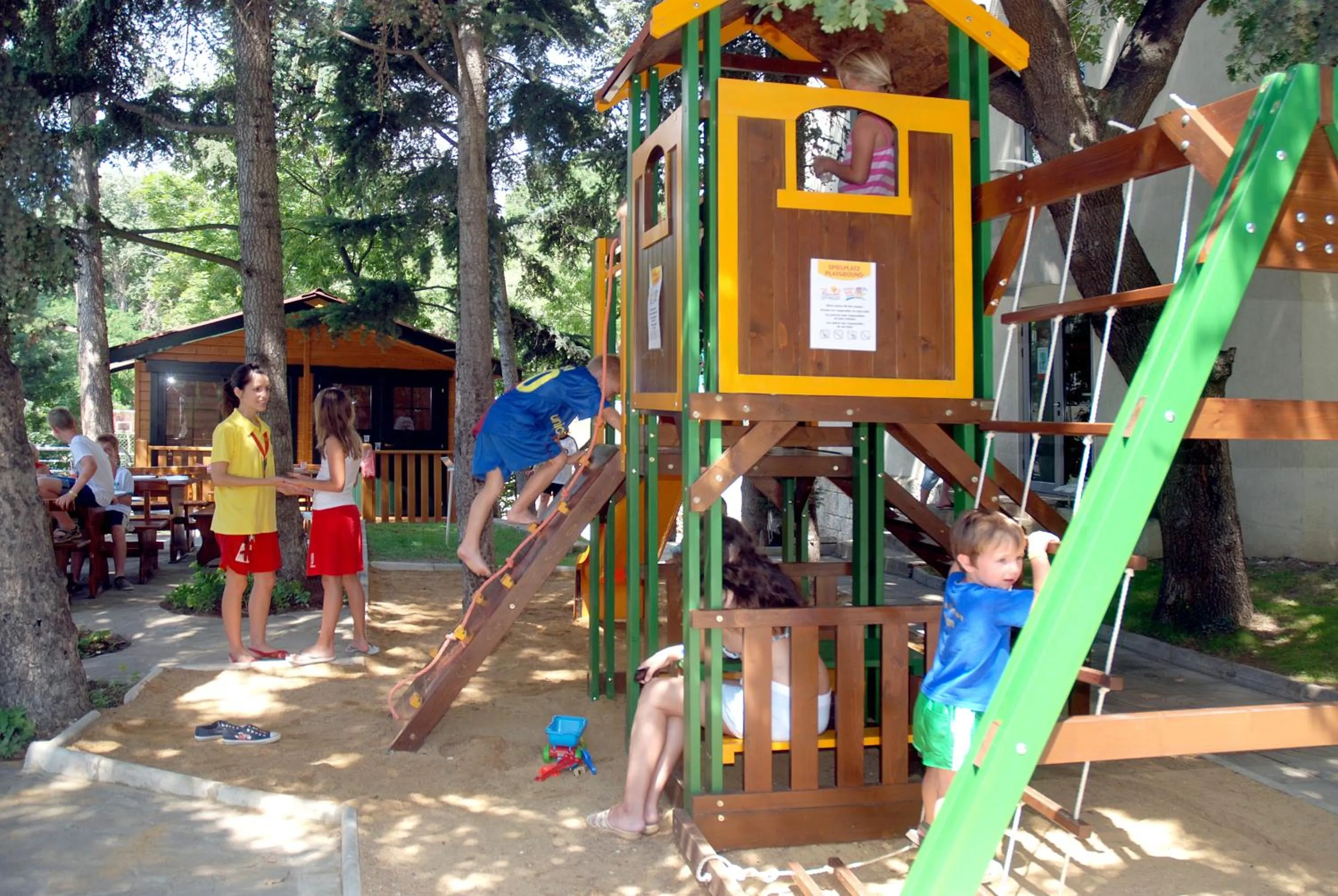 Children play ground in Hotel Excelsior - All Inclusive