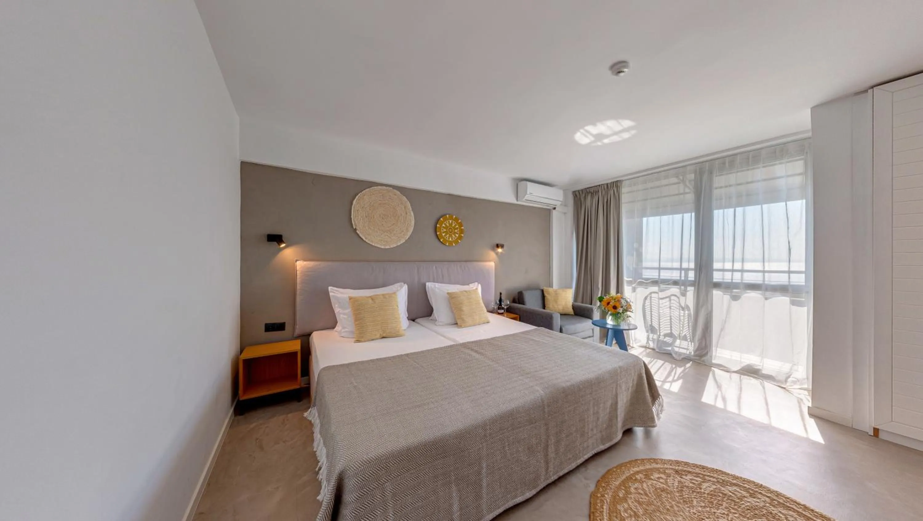 Bed in Hotel Excelsior - All Inclusive