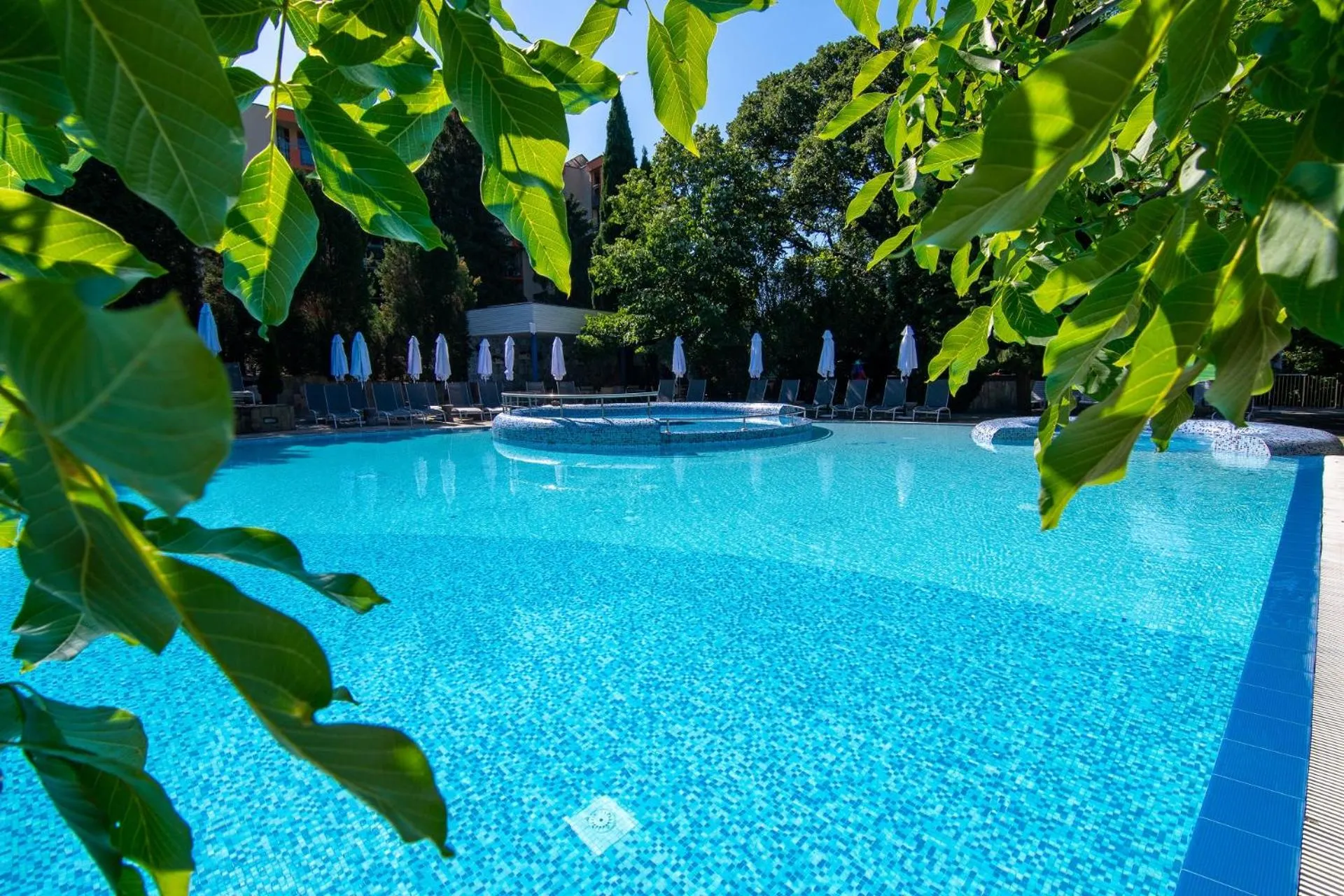 Swimming pool in Hotel Excelsior - All Inclusive