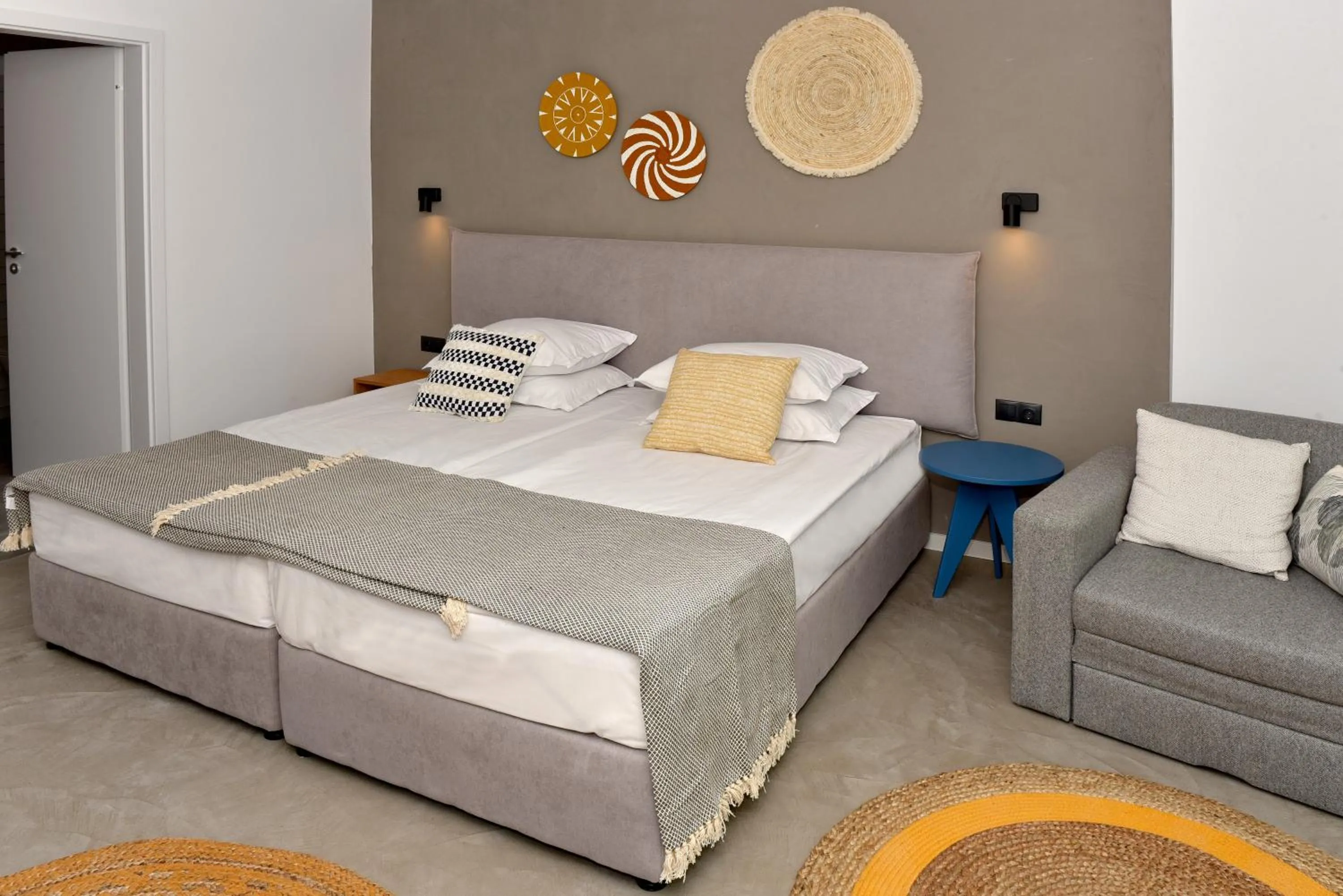 Bed in Hotel Excelsior - All Inclusive