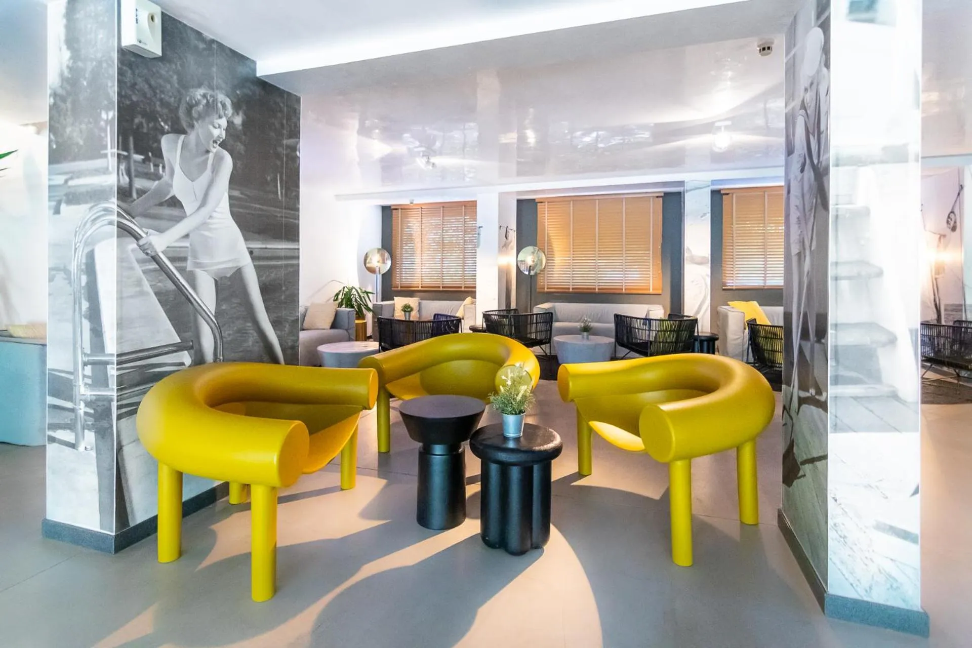 Seating area in Hotel Excelsior - All Inclusive