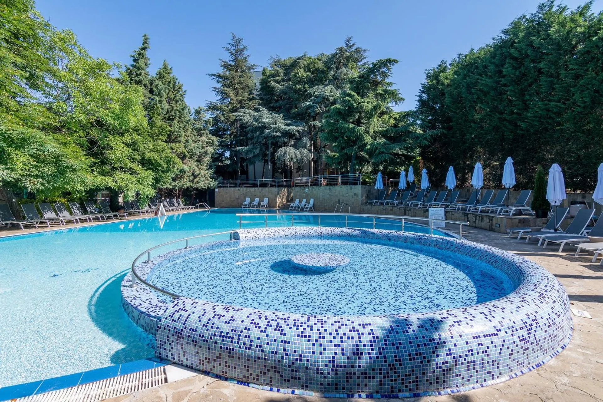 Swimming pool in Hotel Excelsior - All Inclusive