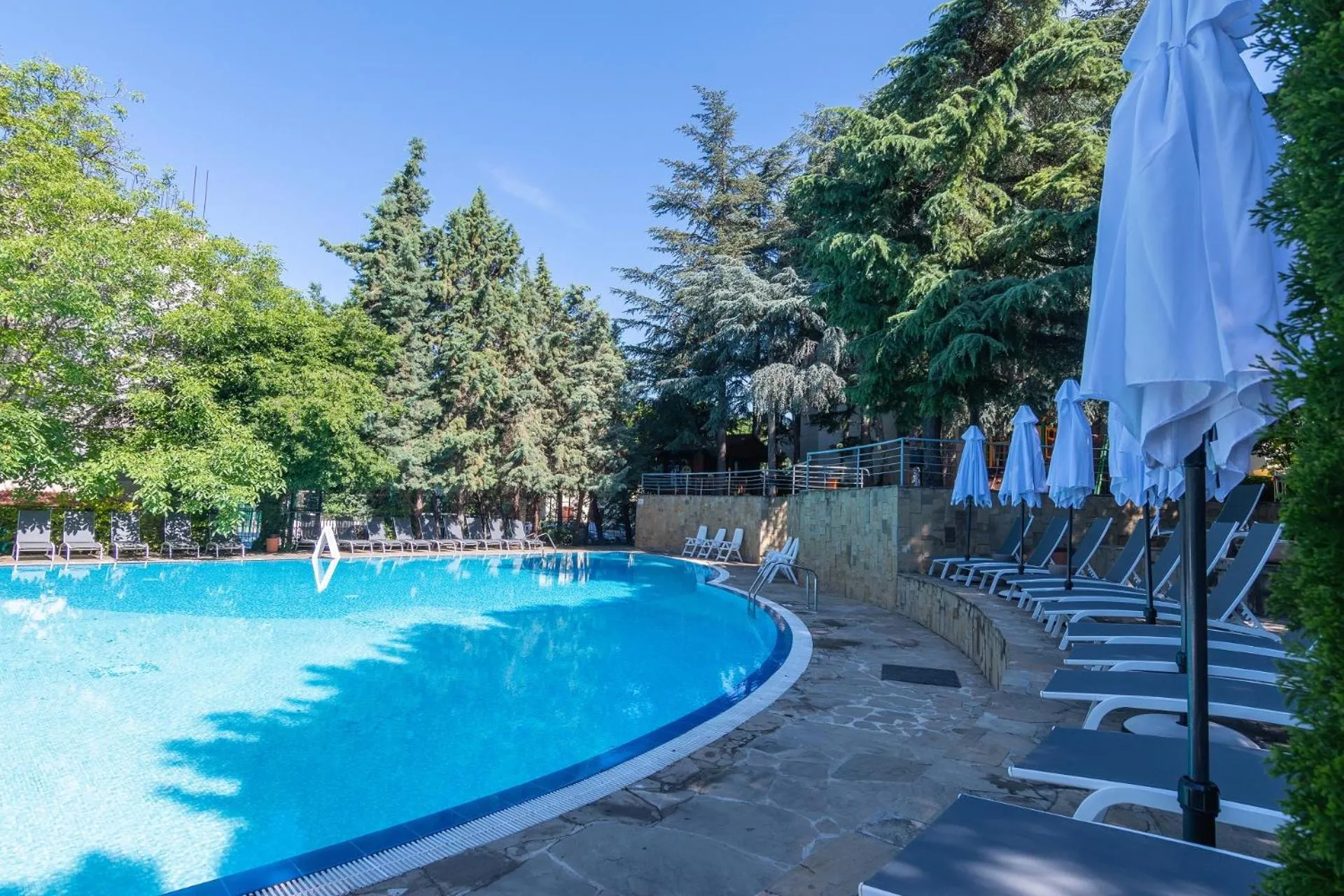 Swimming pool in Hotel Excelsior - All Inclusive