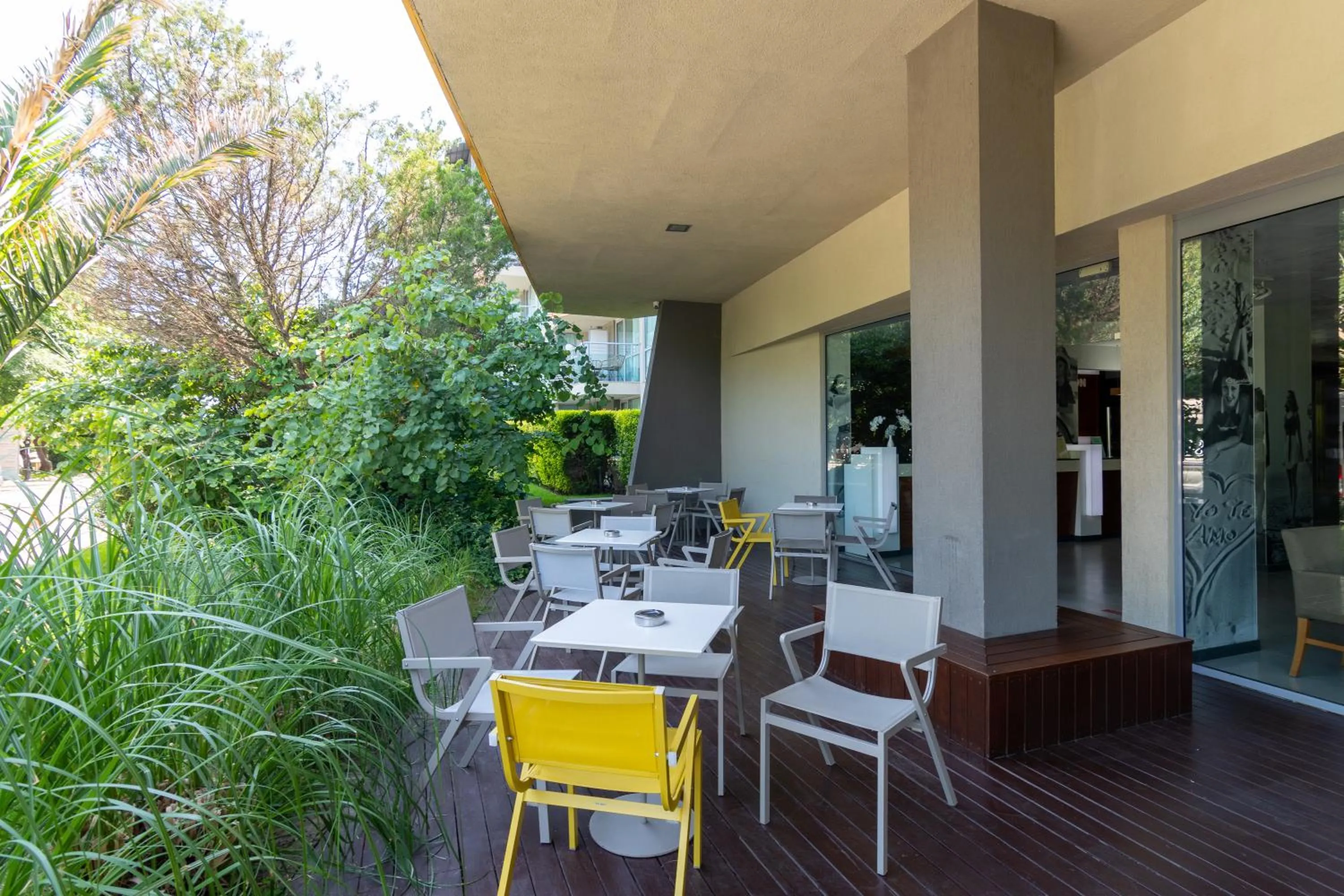 Balcony/Terrace in Hotel Excelsior - All Inclusive