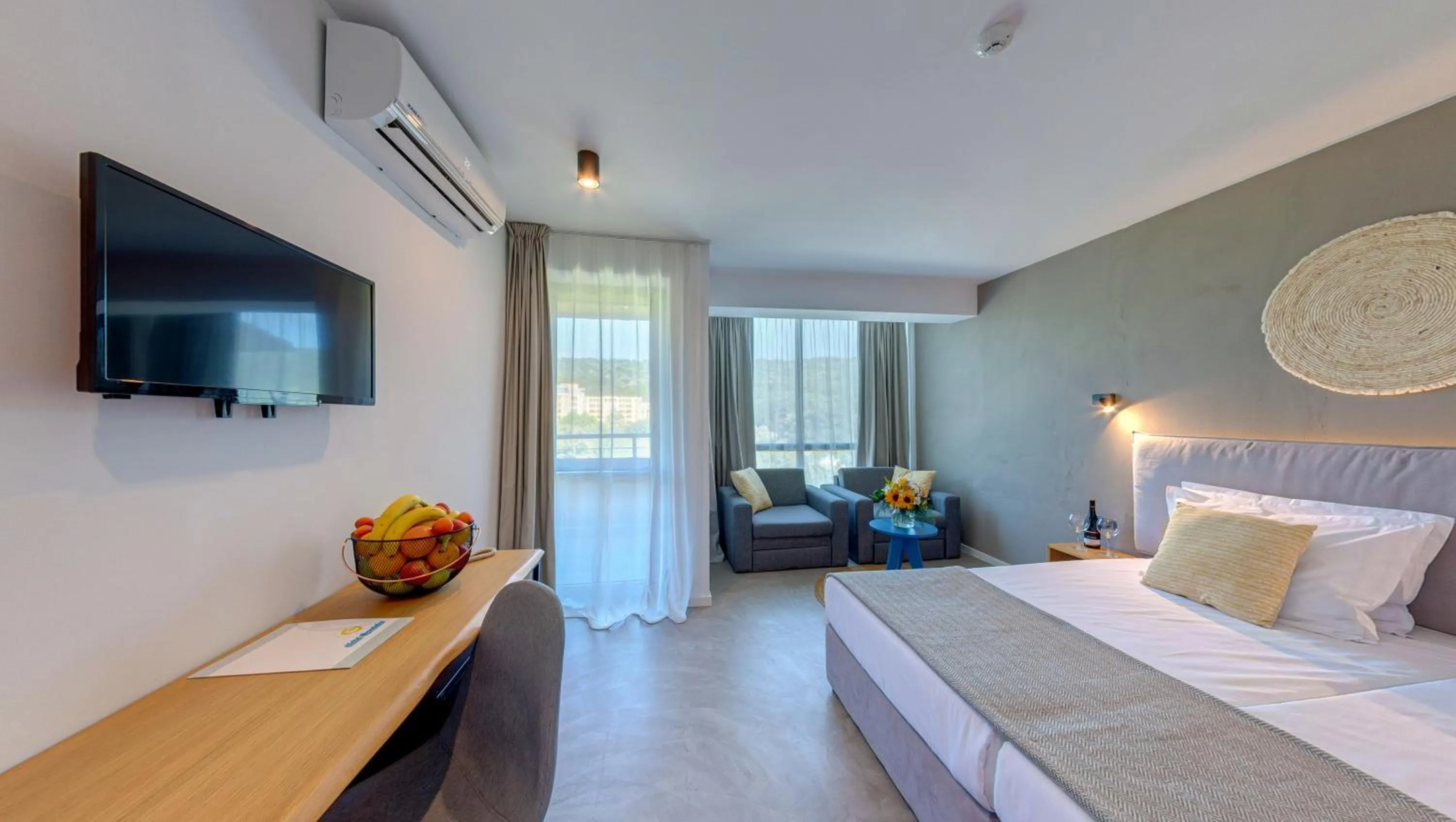 Bed in Hotel Excelsior - All Inclusive