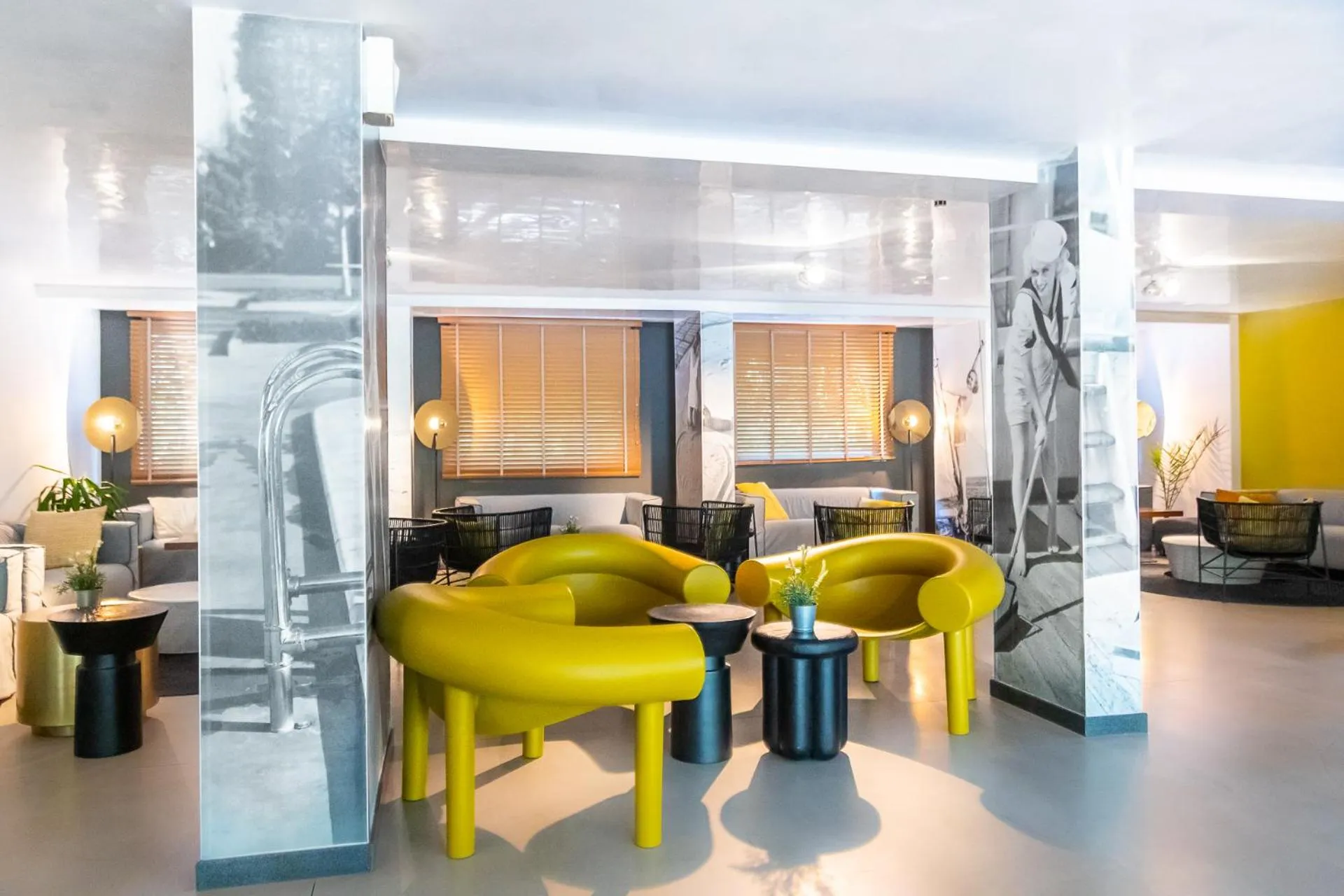 Seating area in Hotel Excelsior - All Inclusive