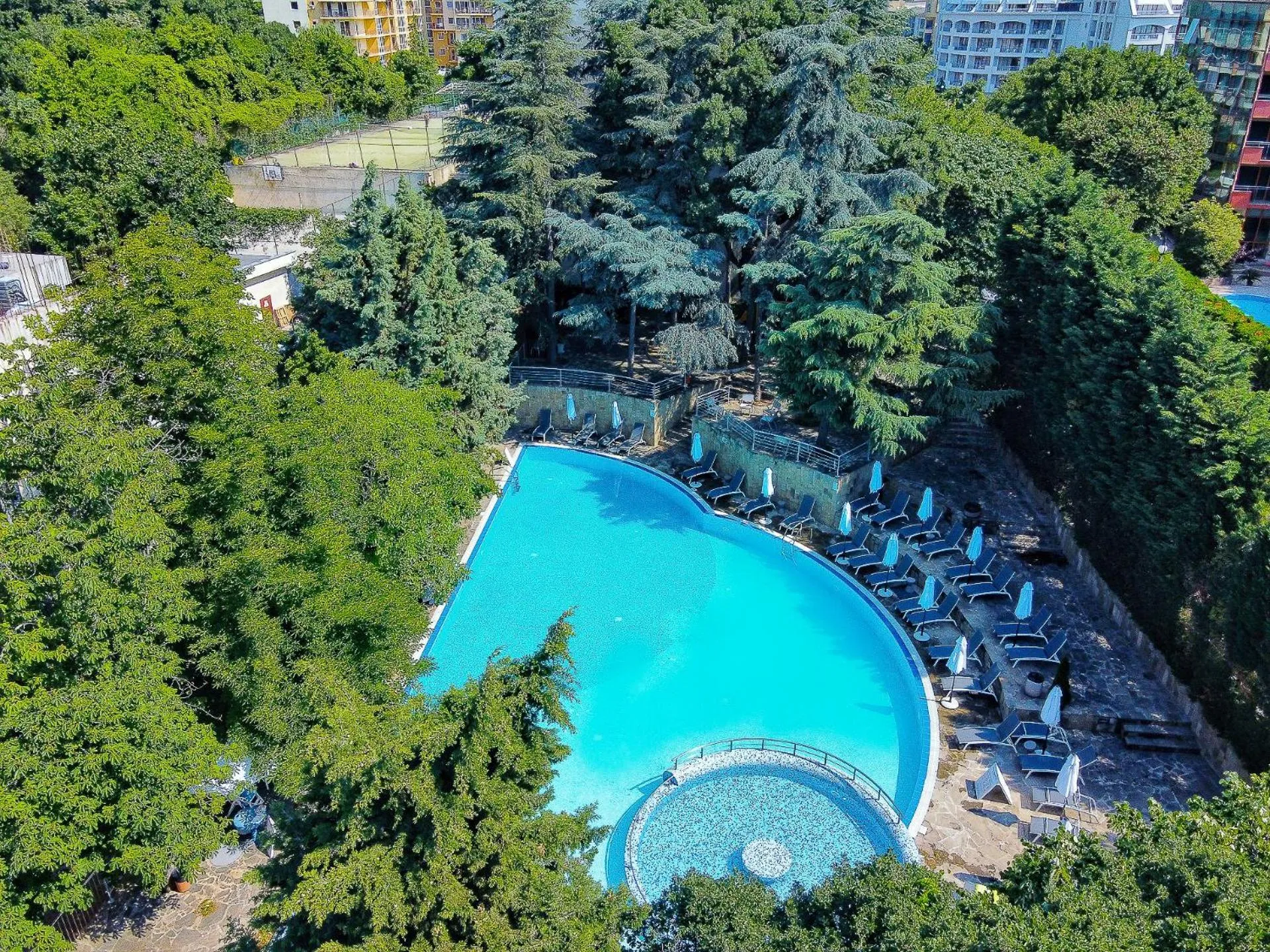 Pool view in Hotel Excelsior - All Inclusive
