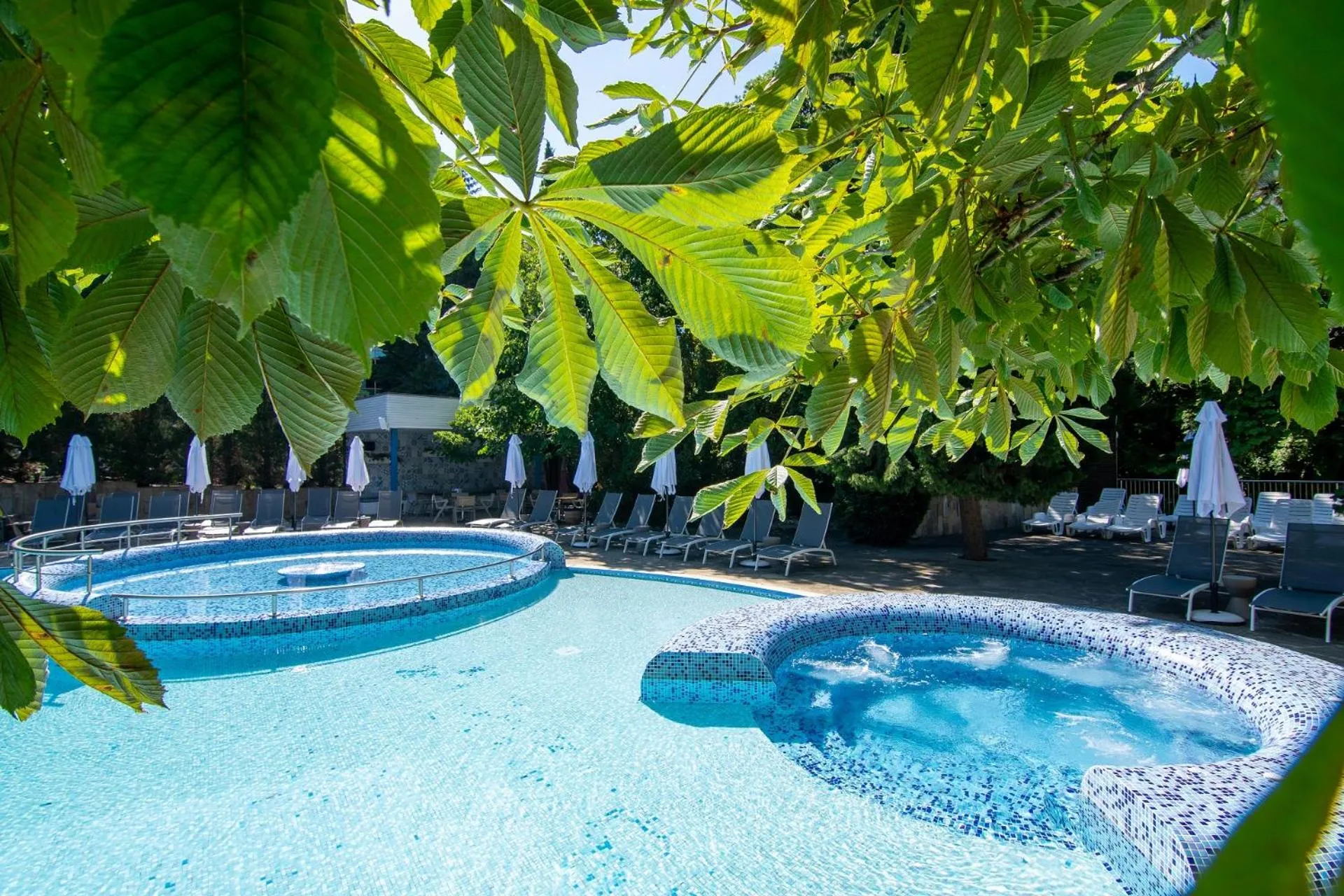Swimming pool in Hotel Excelsior - All Inclusive