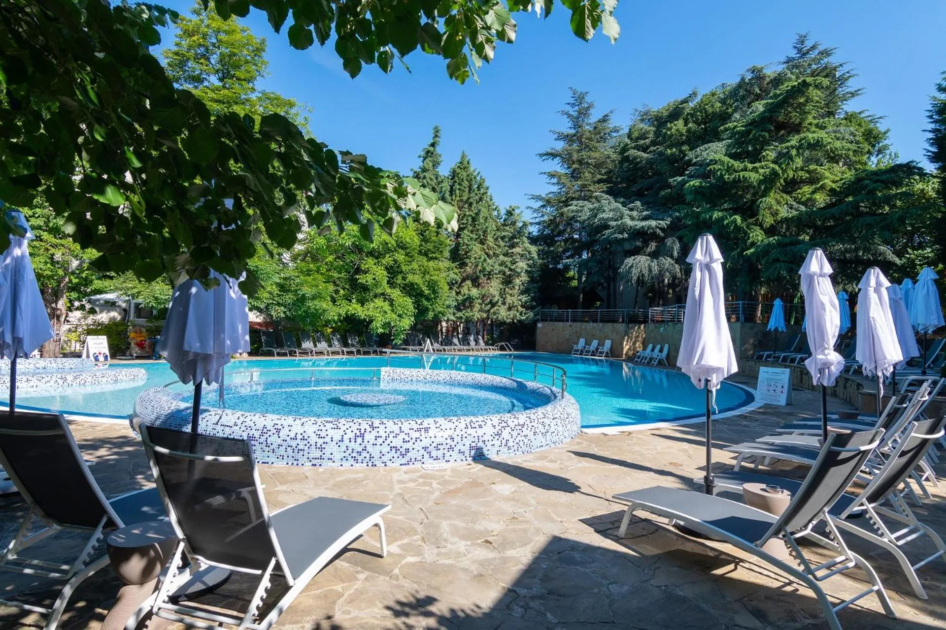 Swimming pool in Hotel Excelsior - All Inclusive
